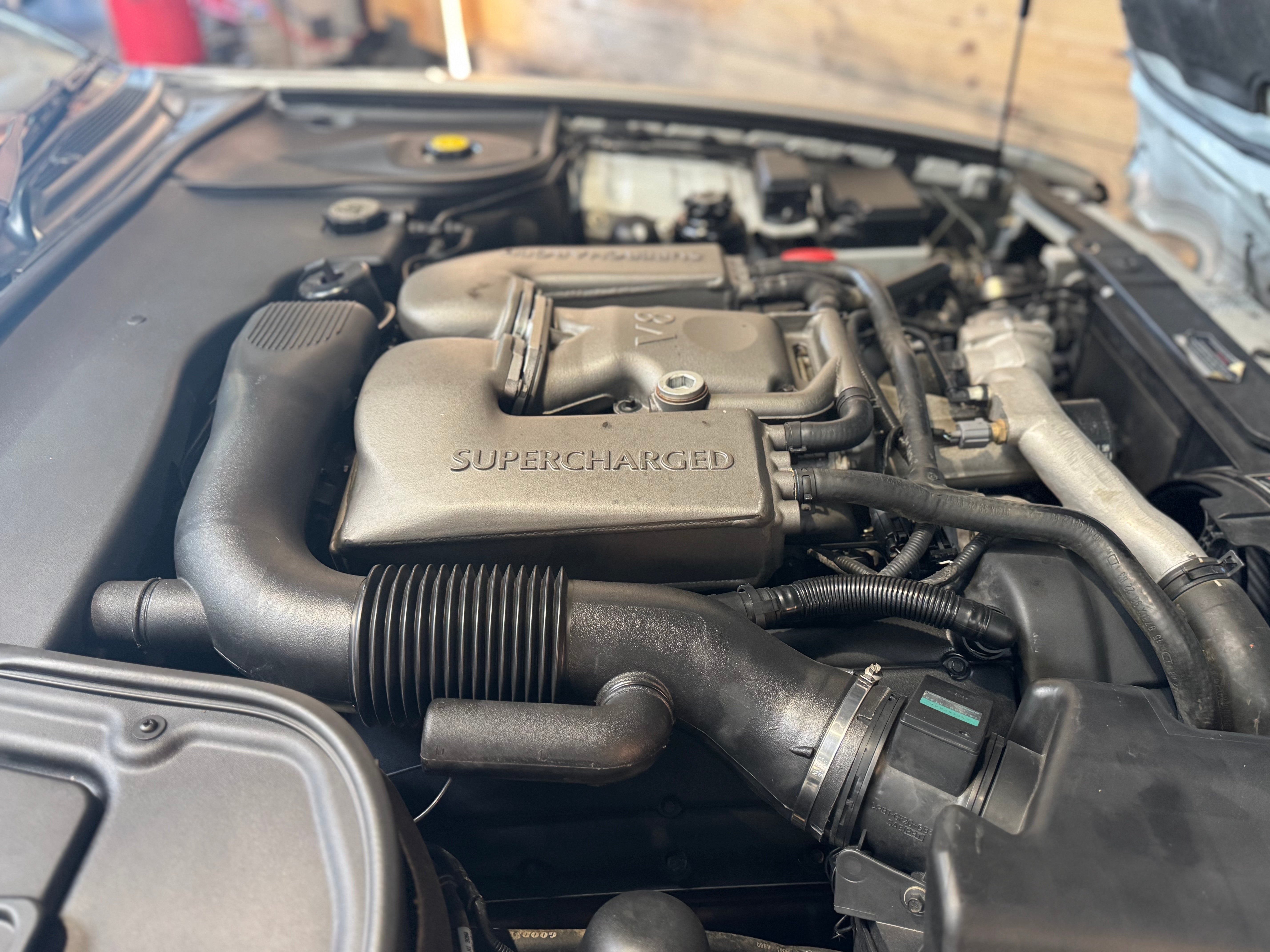 Jaguar XJR 4.0 375ch