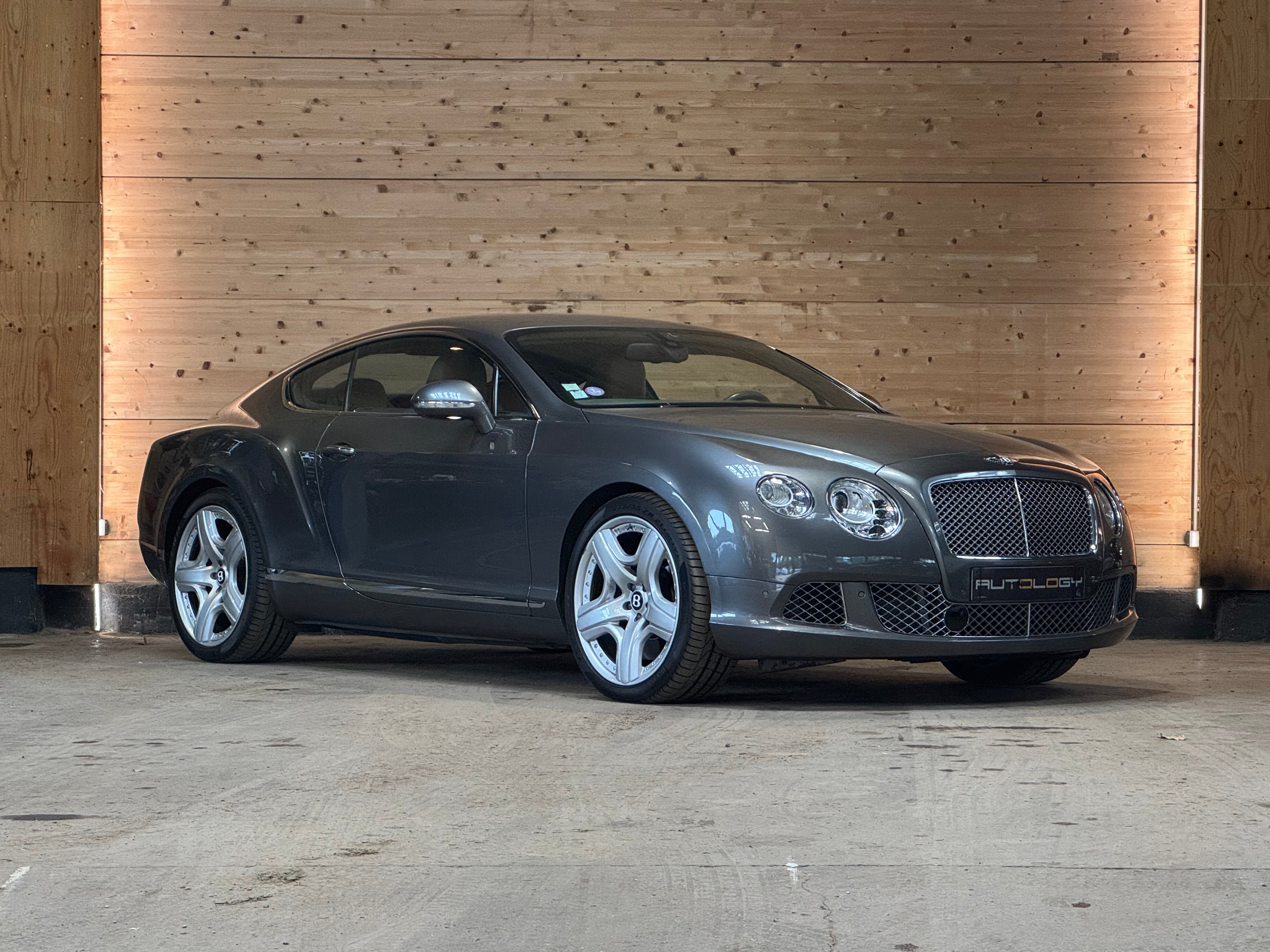 Bentley Continental GT.2 W12 Mulliner