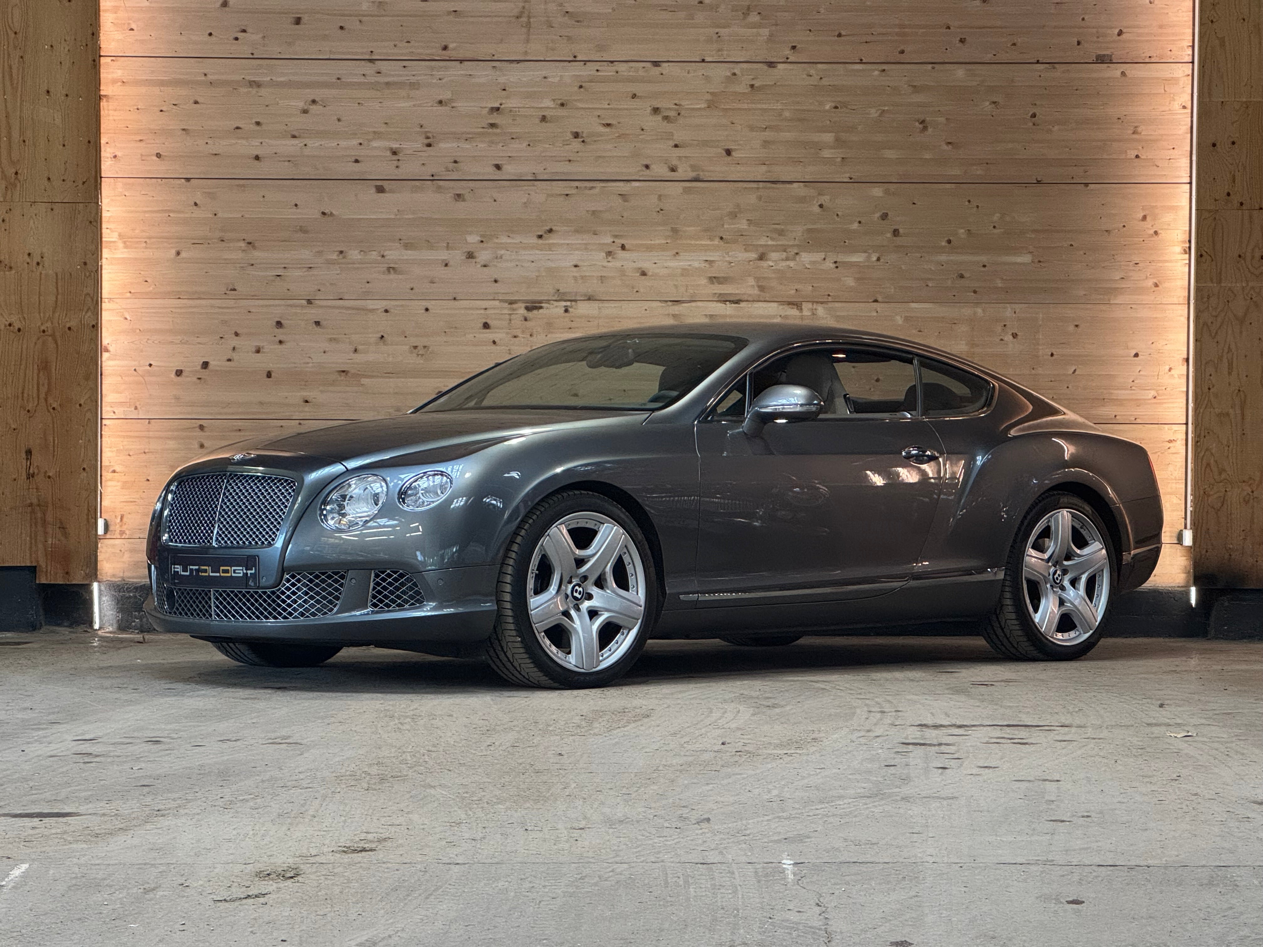 Bentley Continental GT.2 W12 Mulliner
