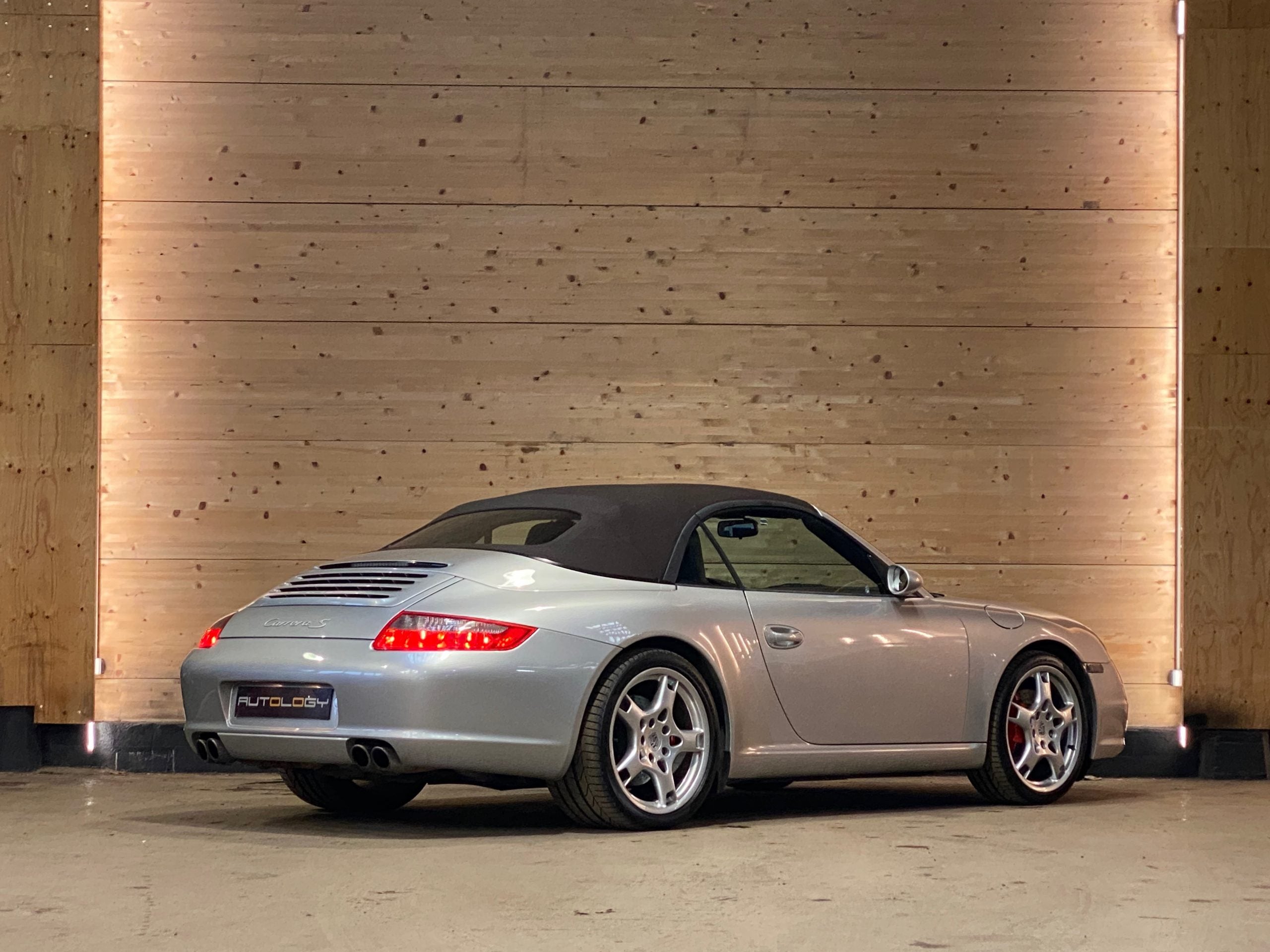Porsche 997 Carrera S Cabriolet