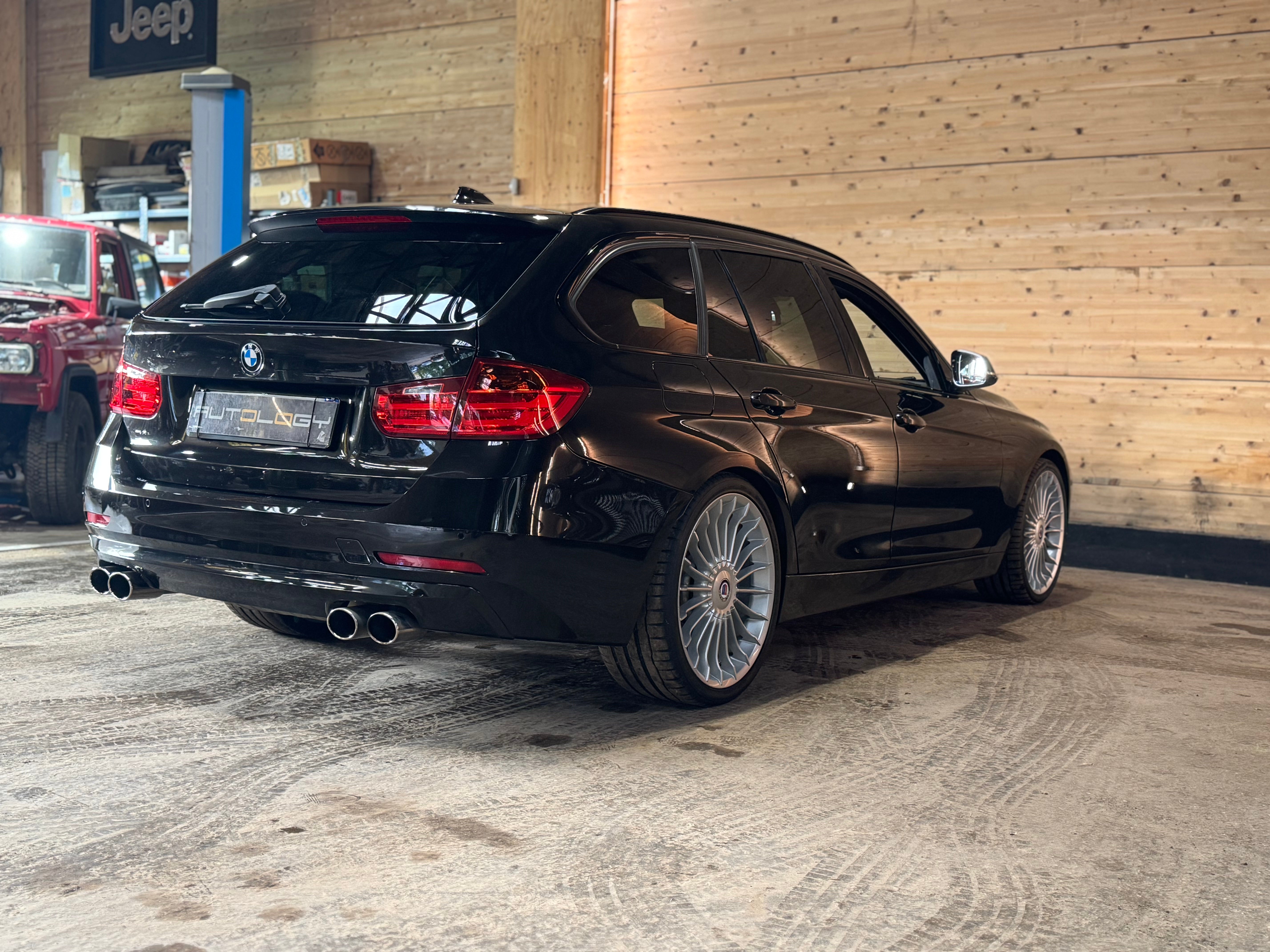 Alpina B3 Bi-Turbo Touring Allrad 410ch