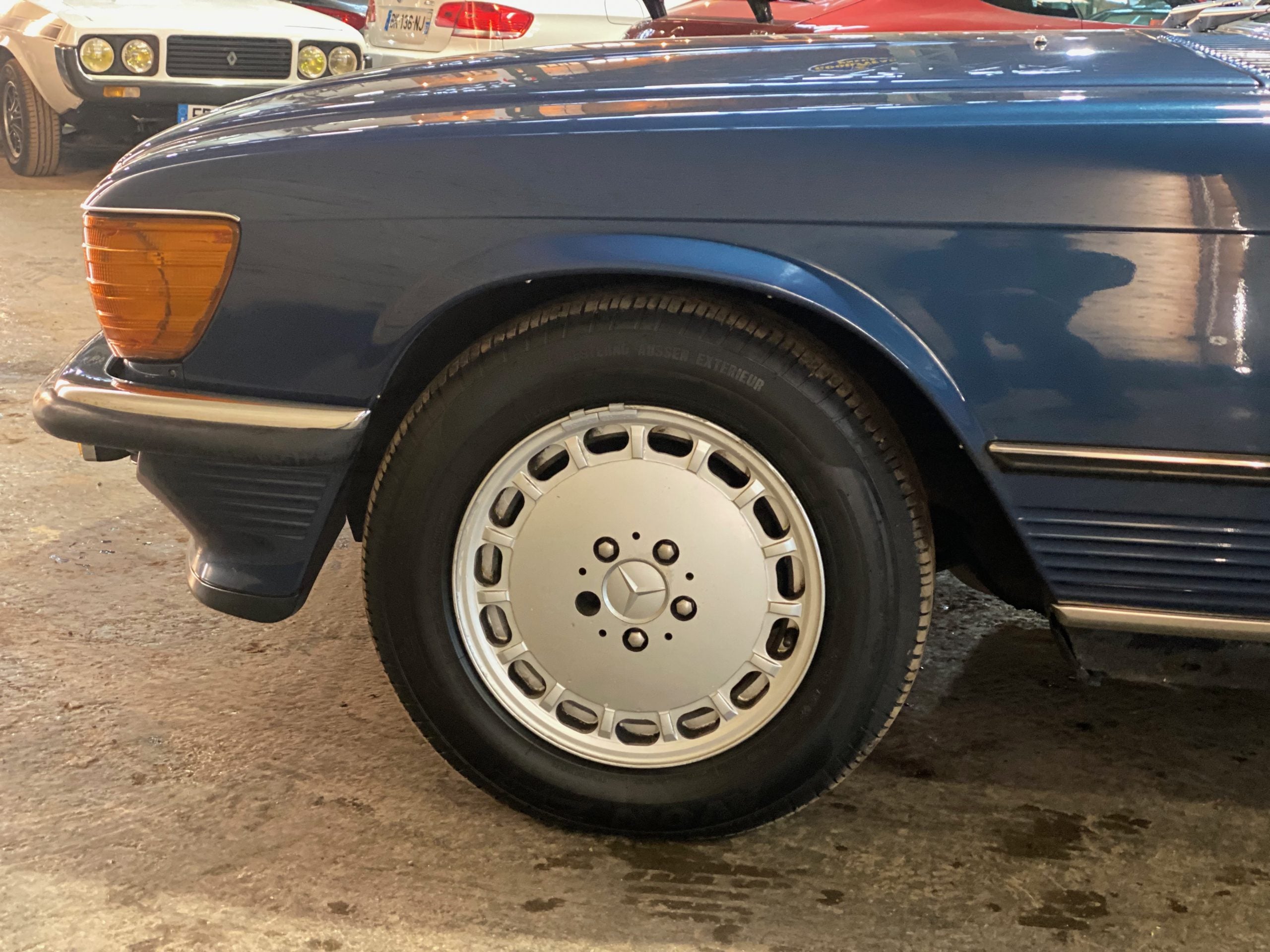 Mercedes 500SL