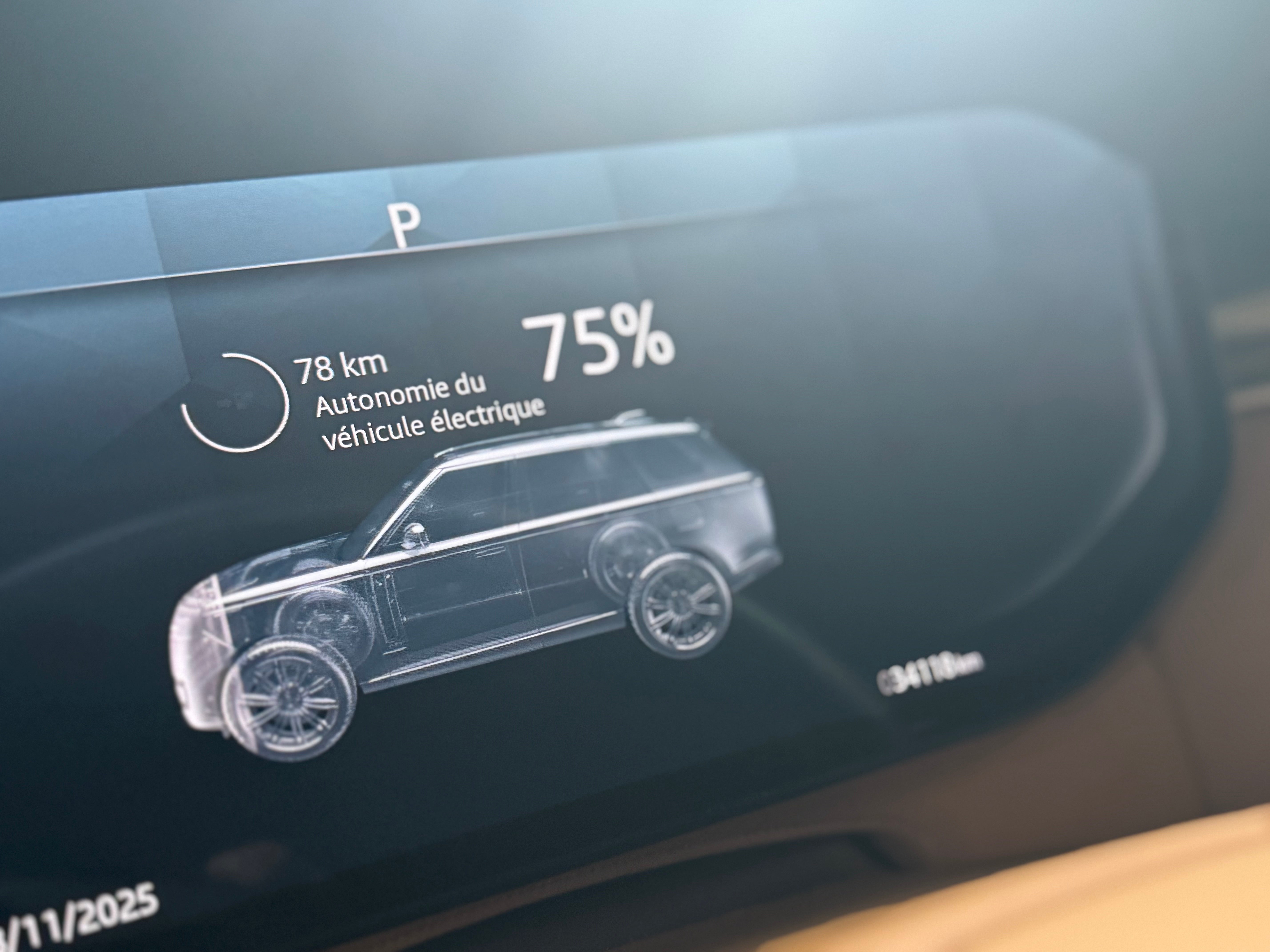 Land Rover Range Rover P550e Autobiography