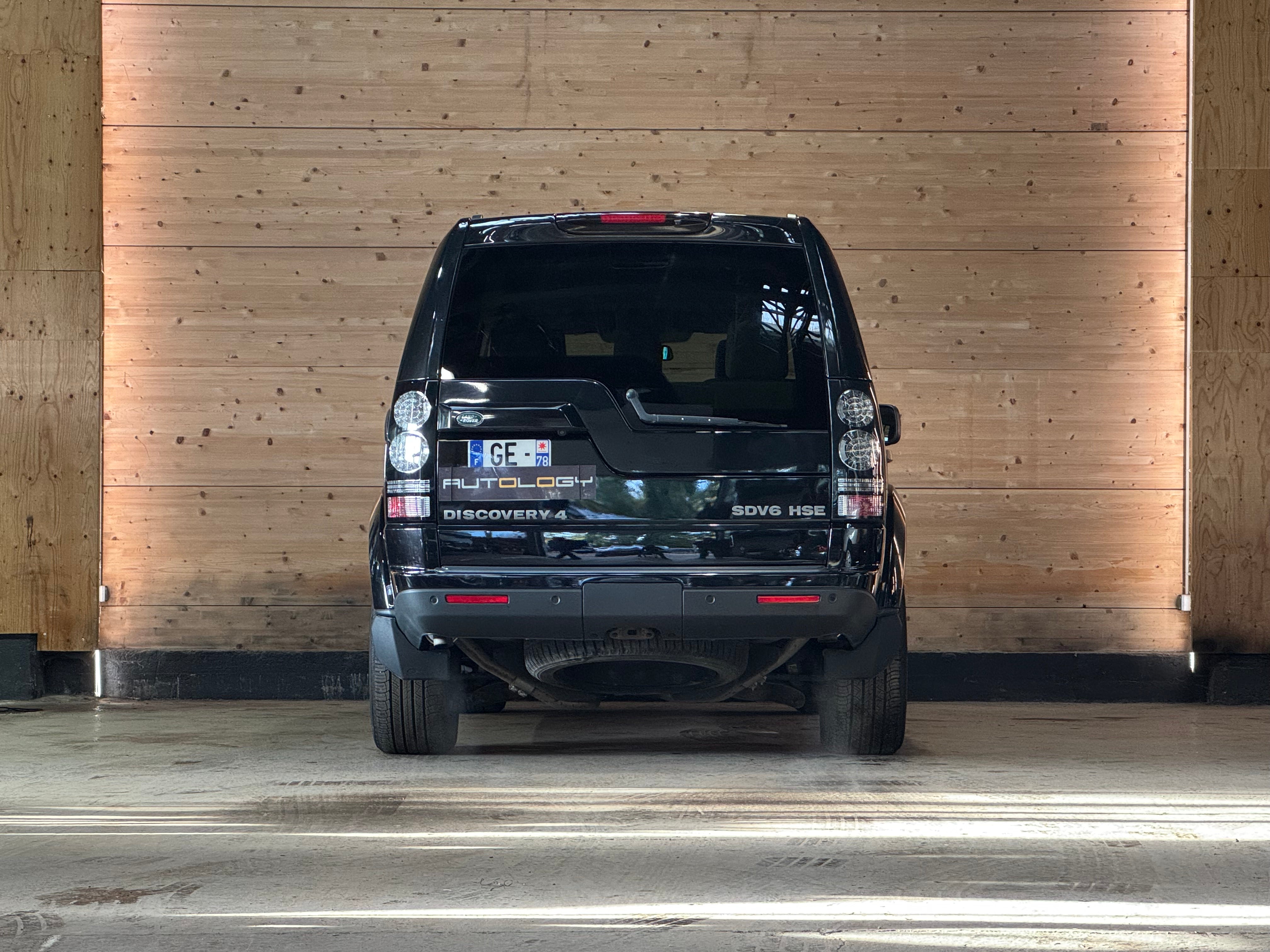 Land Rover Discovery IV SdV6 256ch HSE 7 places