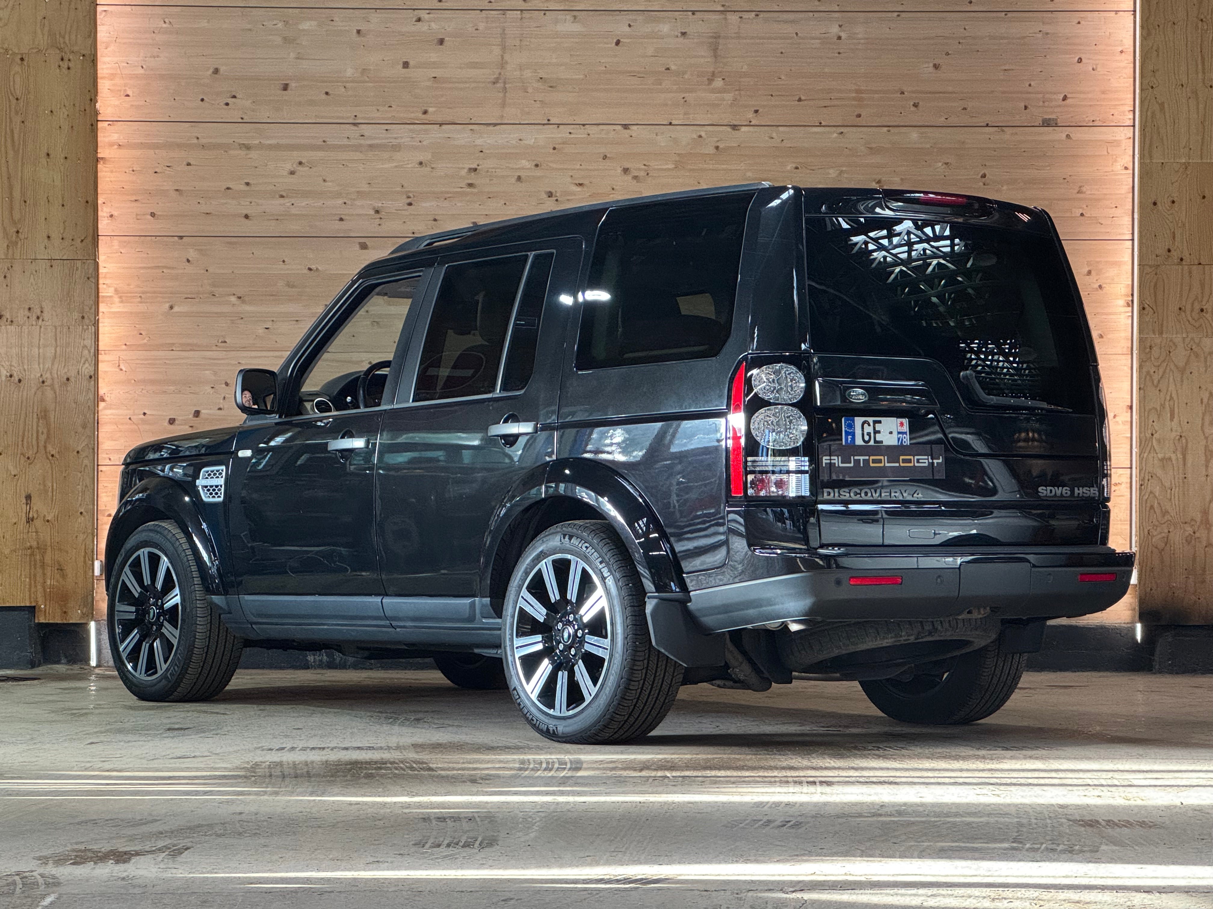 Land Rover Discovery IV SdV6 256ch HSE 7 places