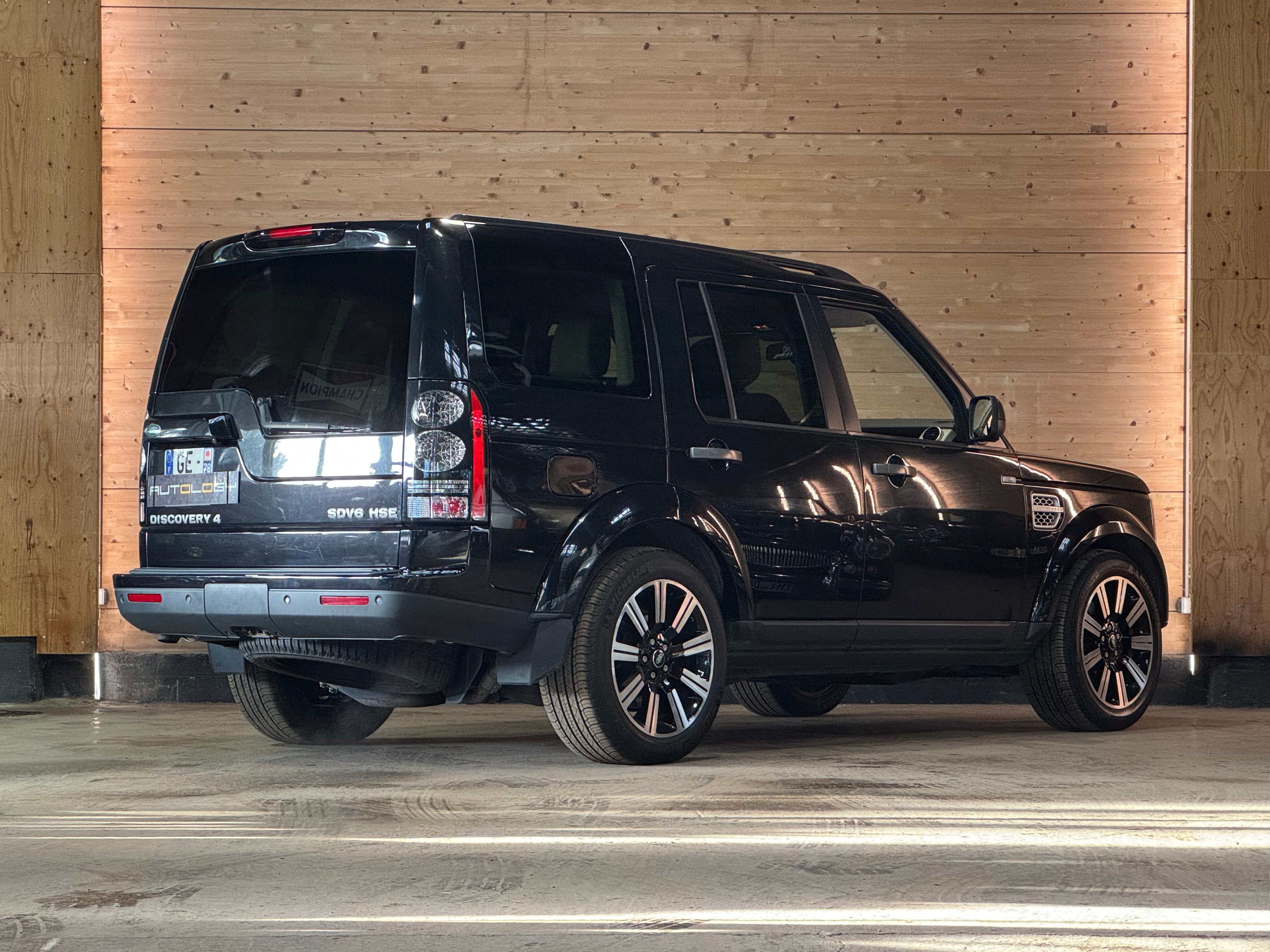 Land Rover Discovery IV SdV6 256ch HSE 7 places