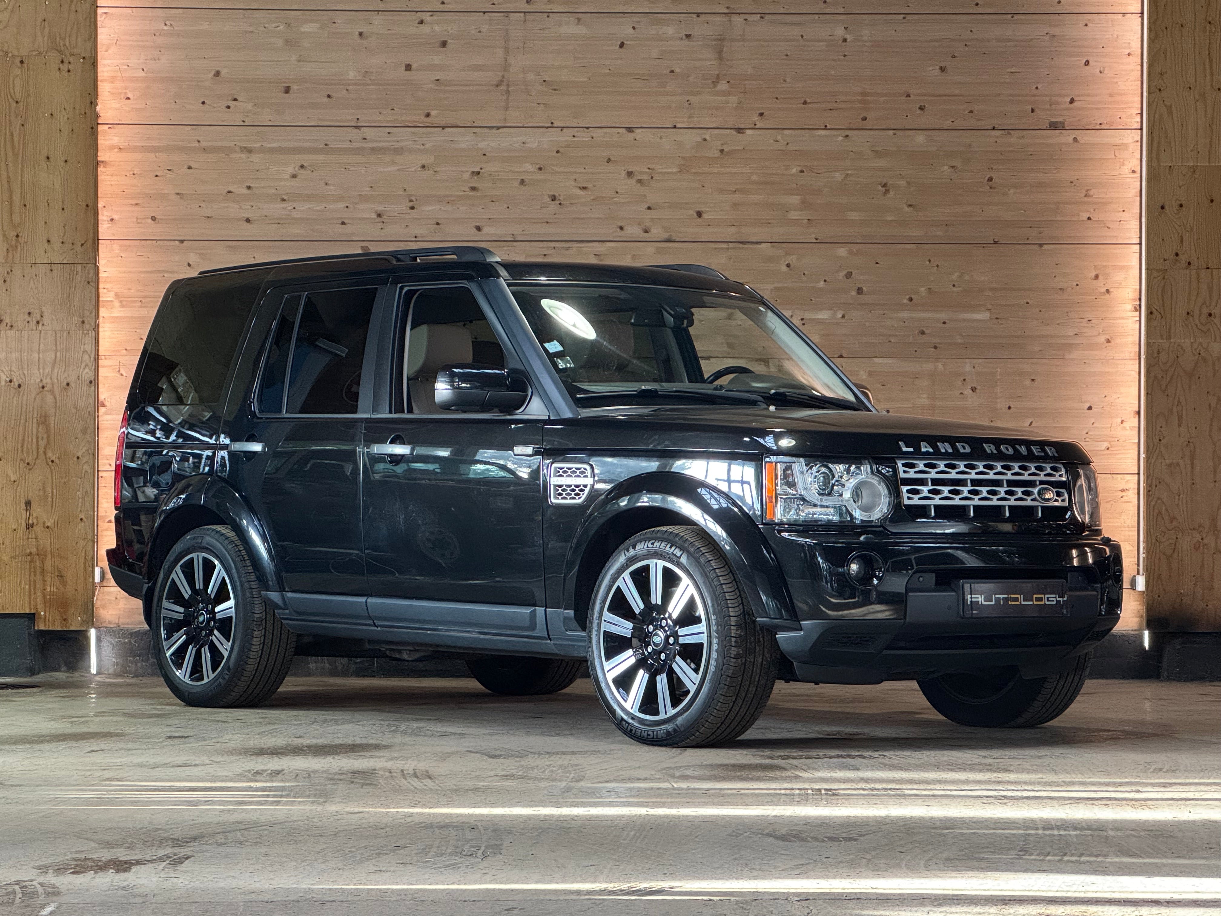 Land Rover Discovery IV SdV6 256ch HSE 7 places