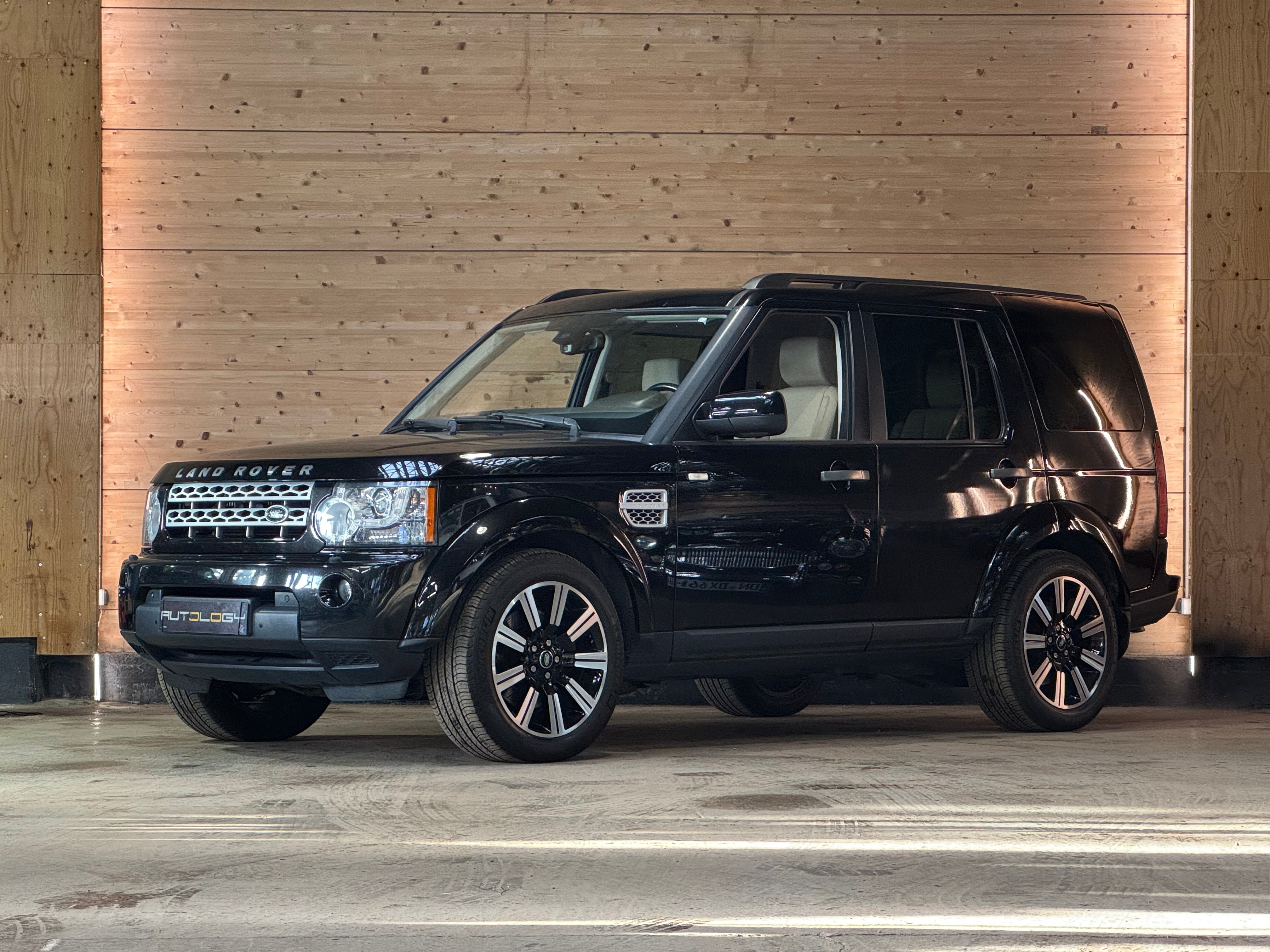 Land Rover Discovery IV SdV6 256ch HSE 7 places