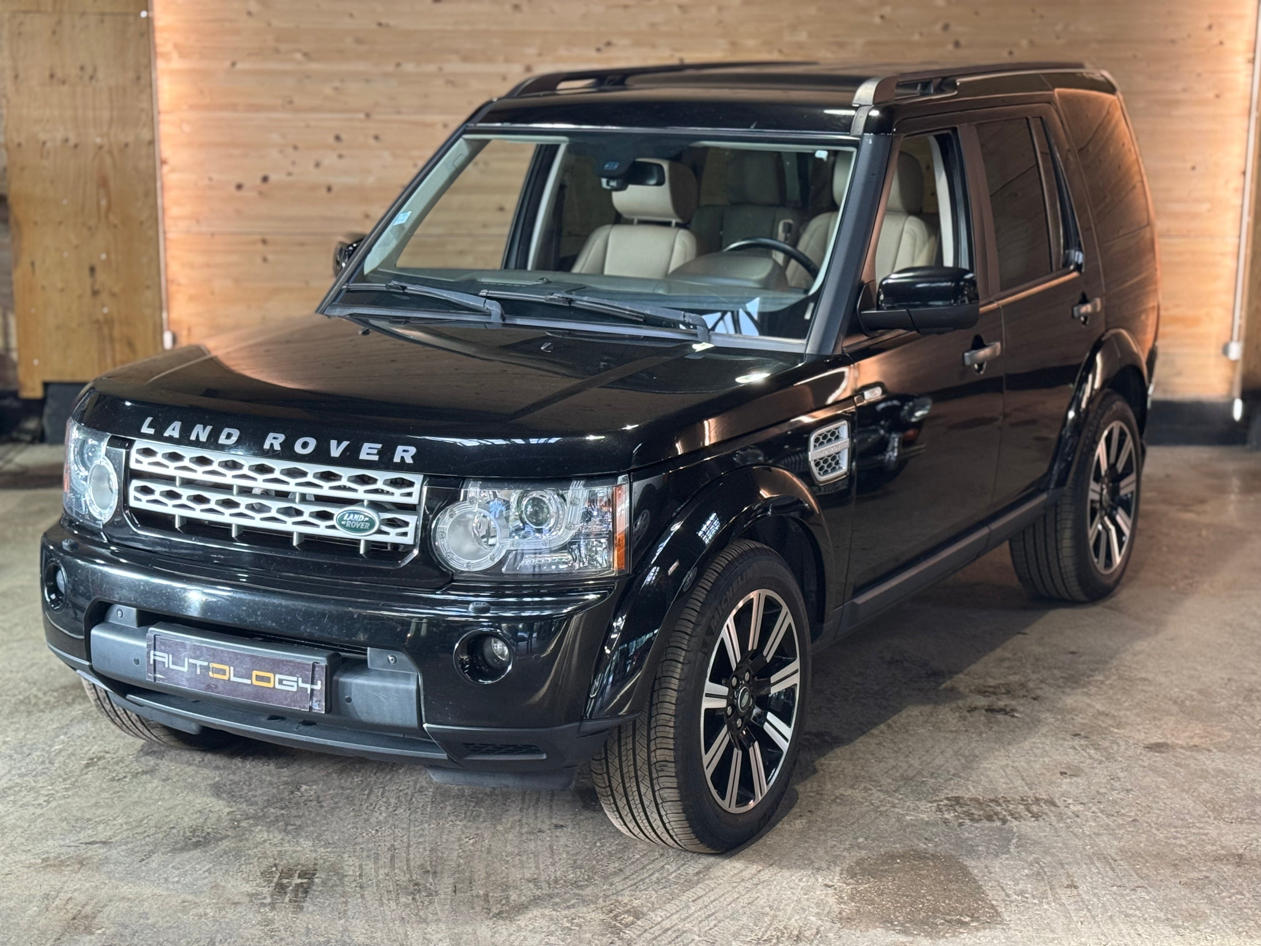 Land Rover Discovery IV SdV6 256ch HSE 7 places