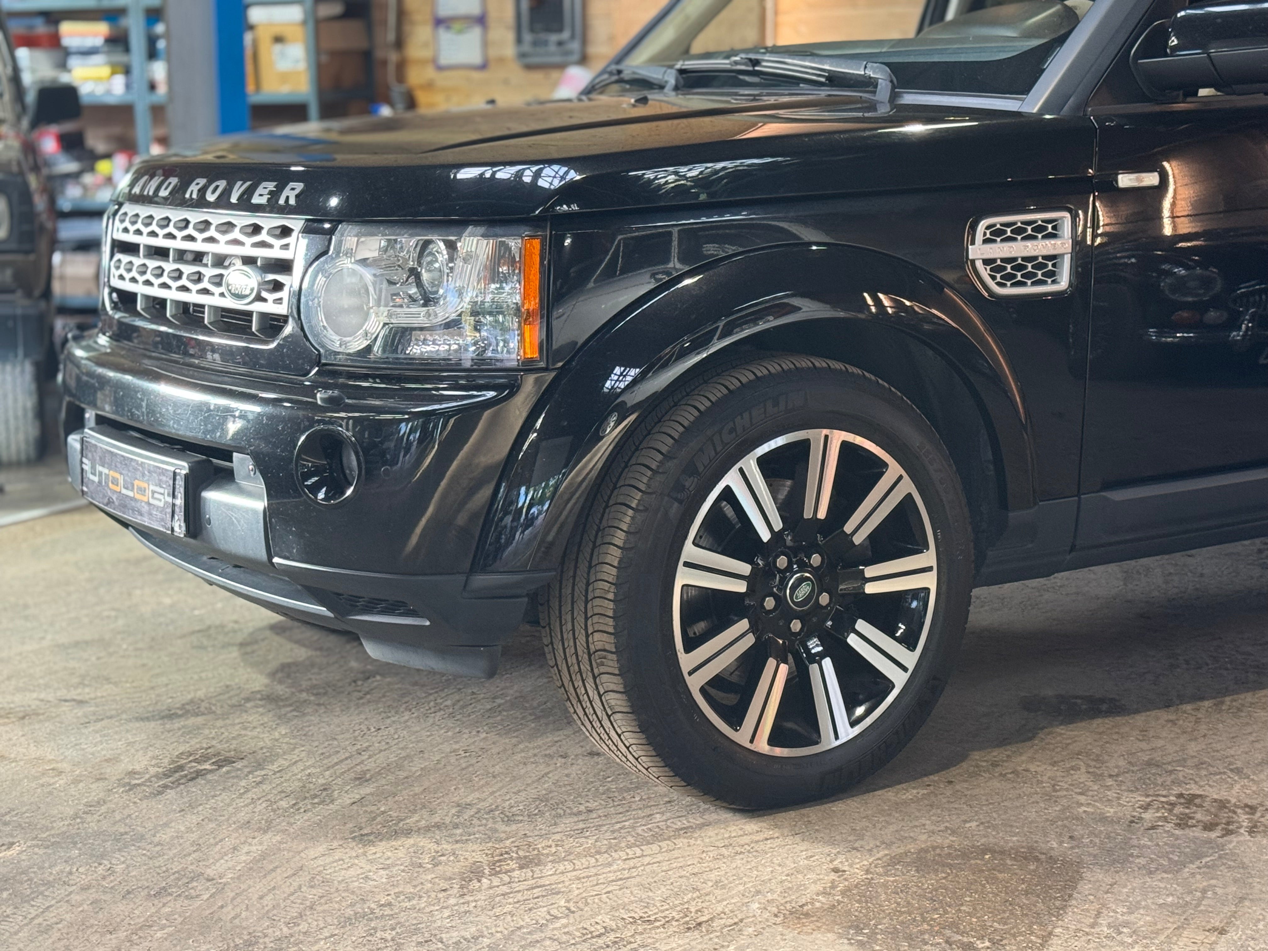 Land Rover Discovery IV SdV6 256ch HSE 7 places