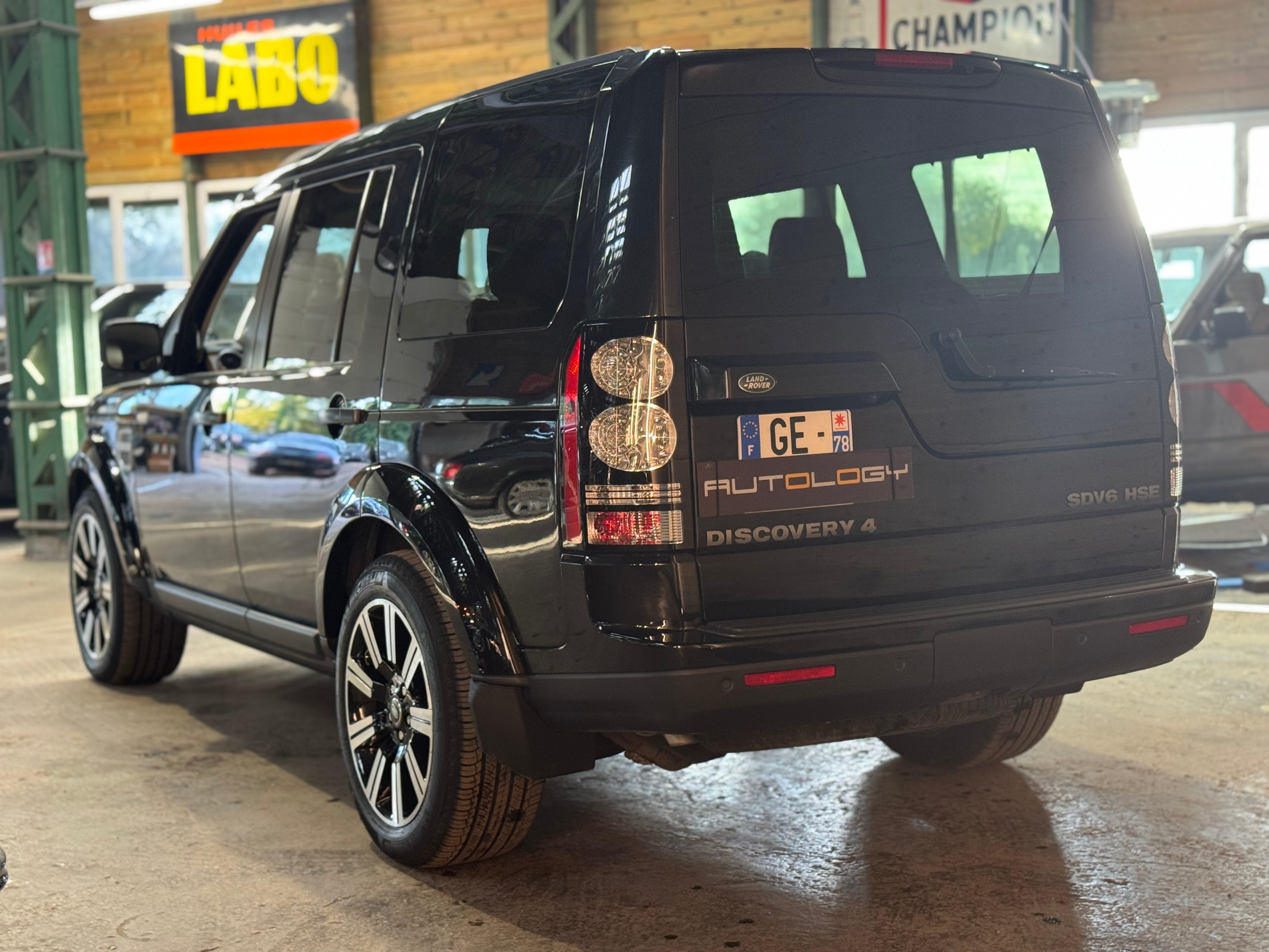 Land Rover Discovery IV SdV6 256ch HSE 7 places