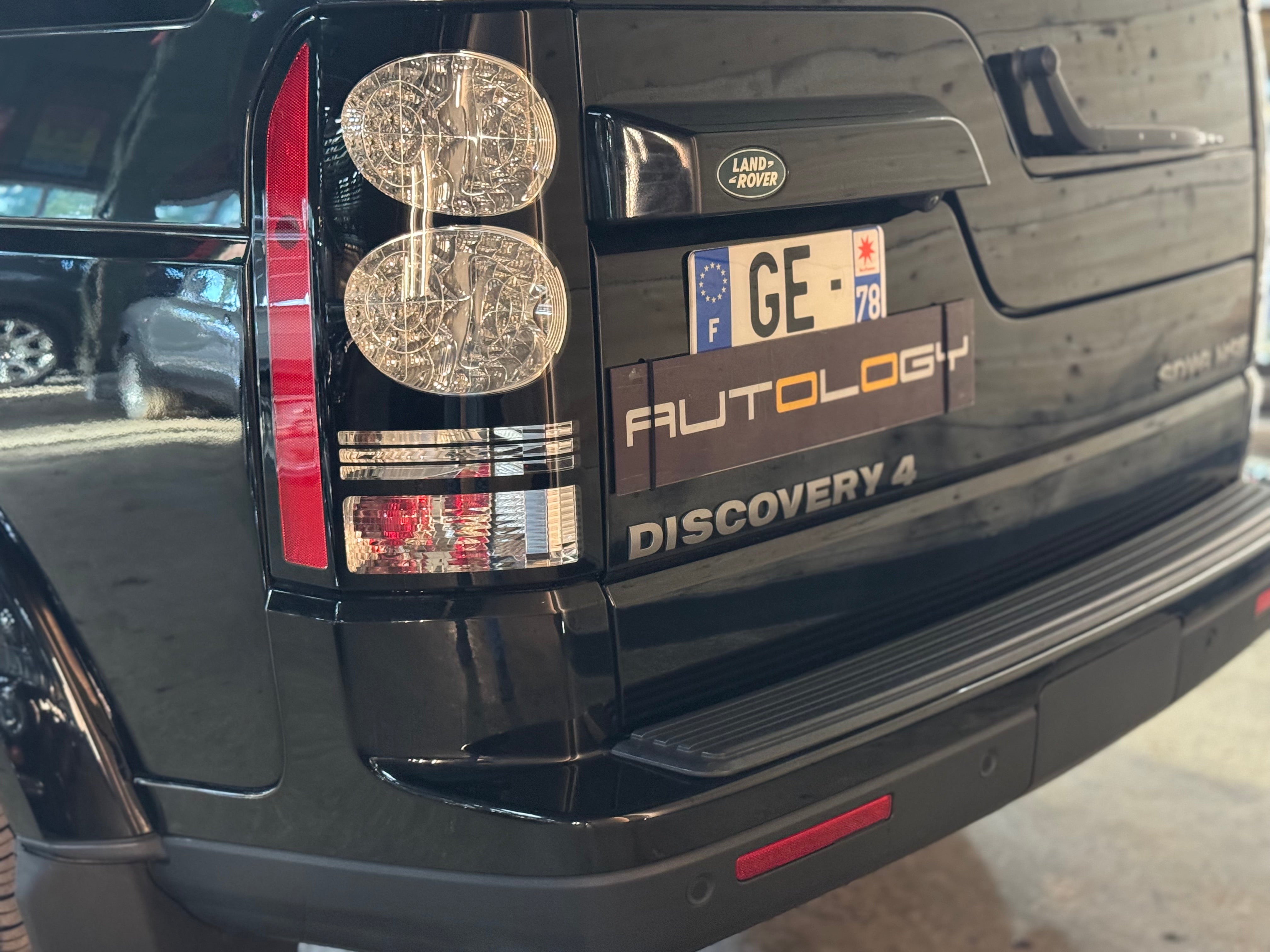 Land Rover Discovery IV SdV6 256ch HSE 7 places