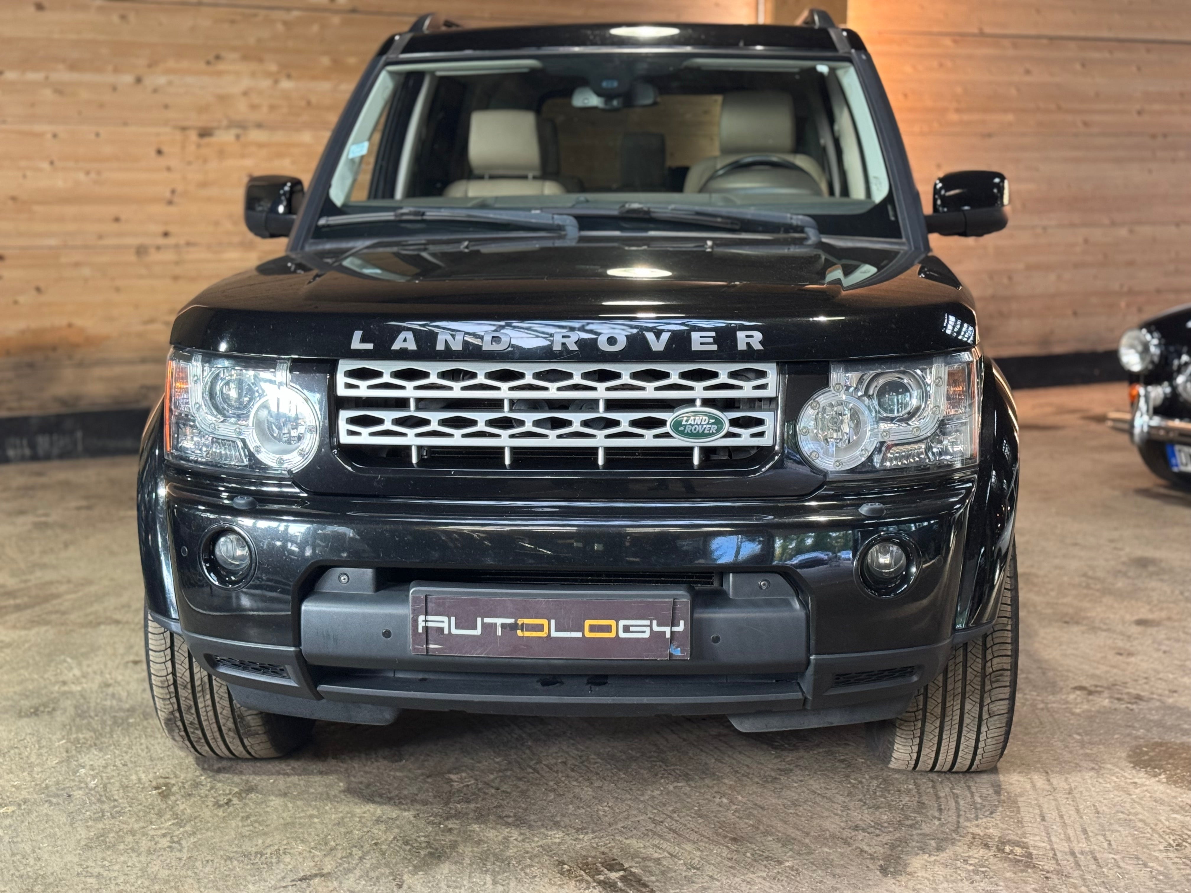 Land Rover Discovery IV SdV6 256ch HSE 7 places