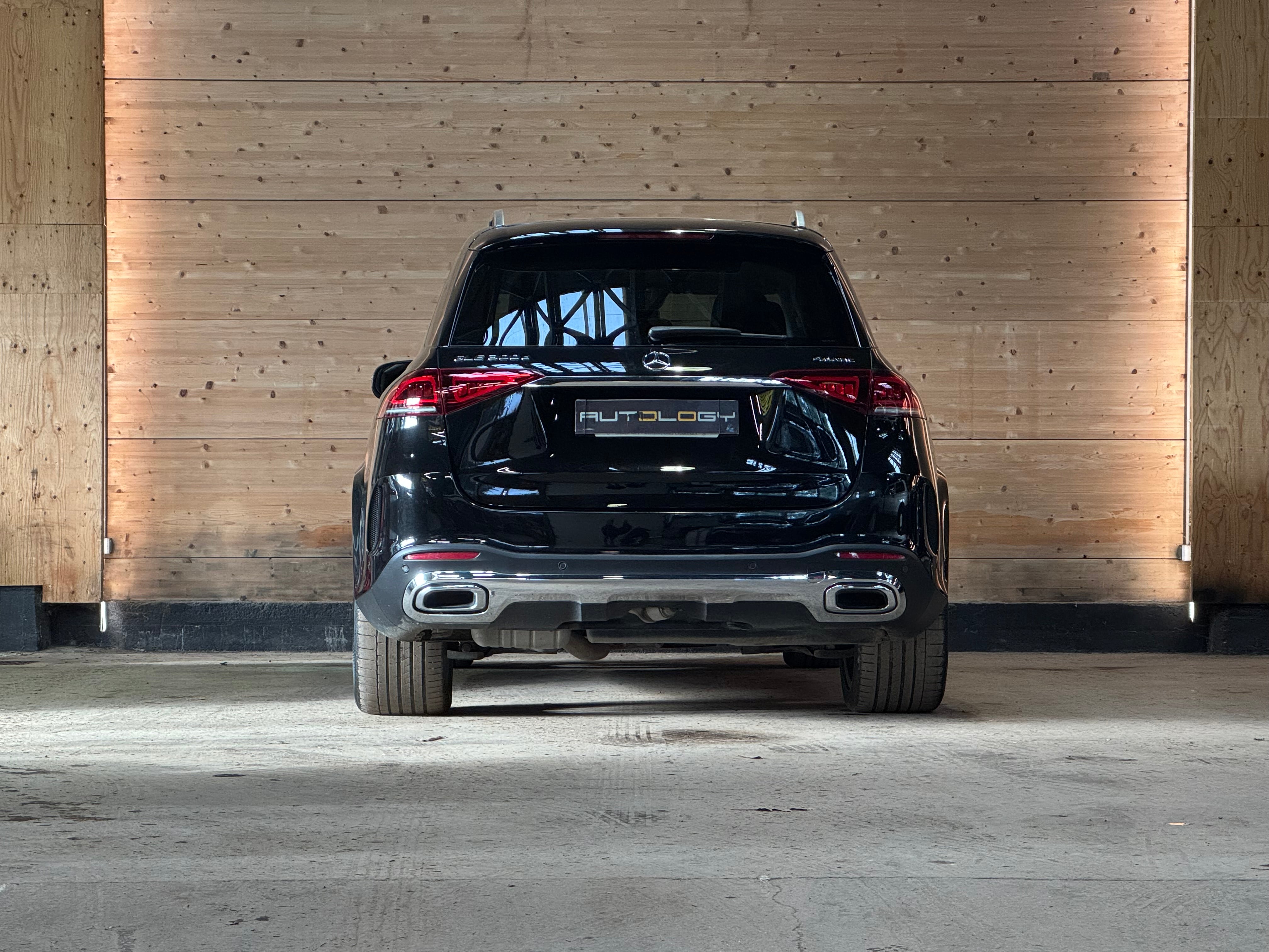 Mercedes GLE 300d 4-Matic AMG Line