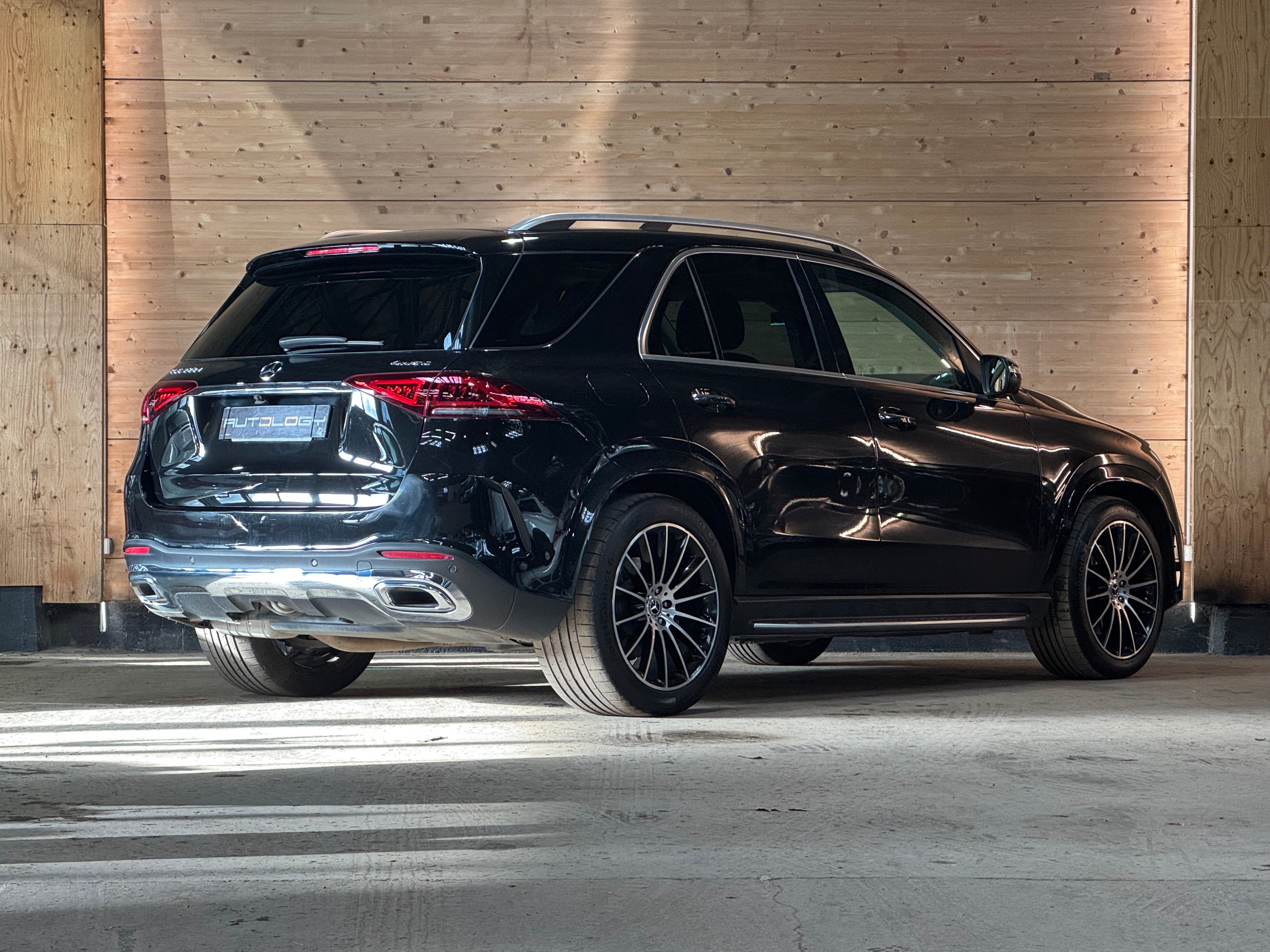 Mercedes GLE 300d 4-Matic AMG Line