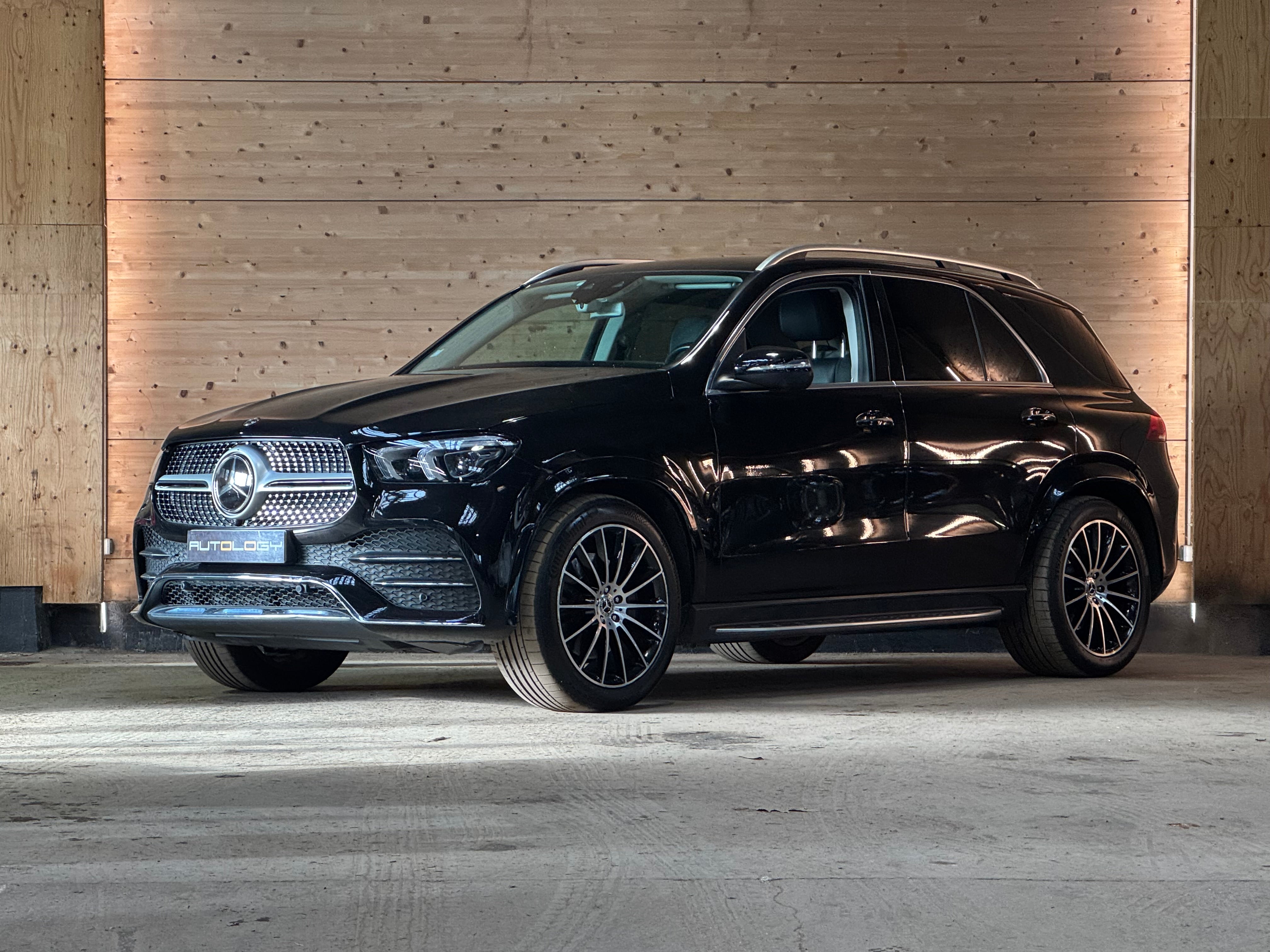 Mercedes GLE 300d 4-Matic AMG Line