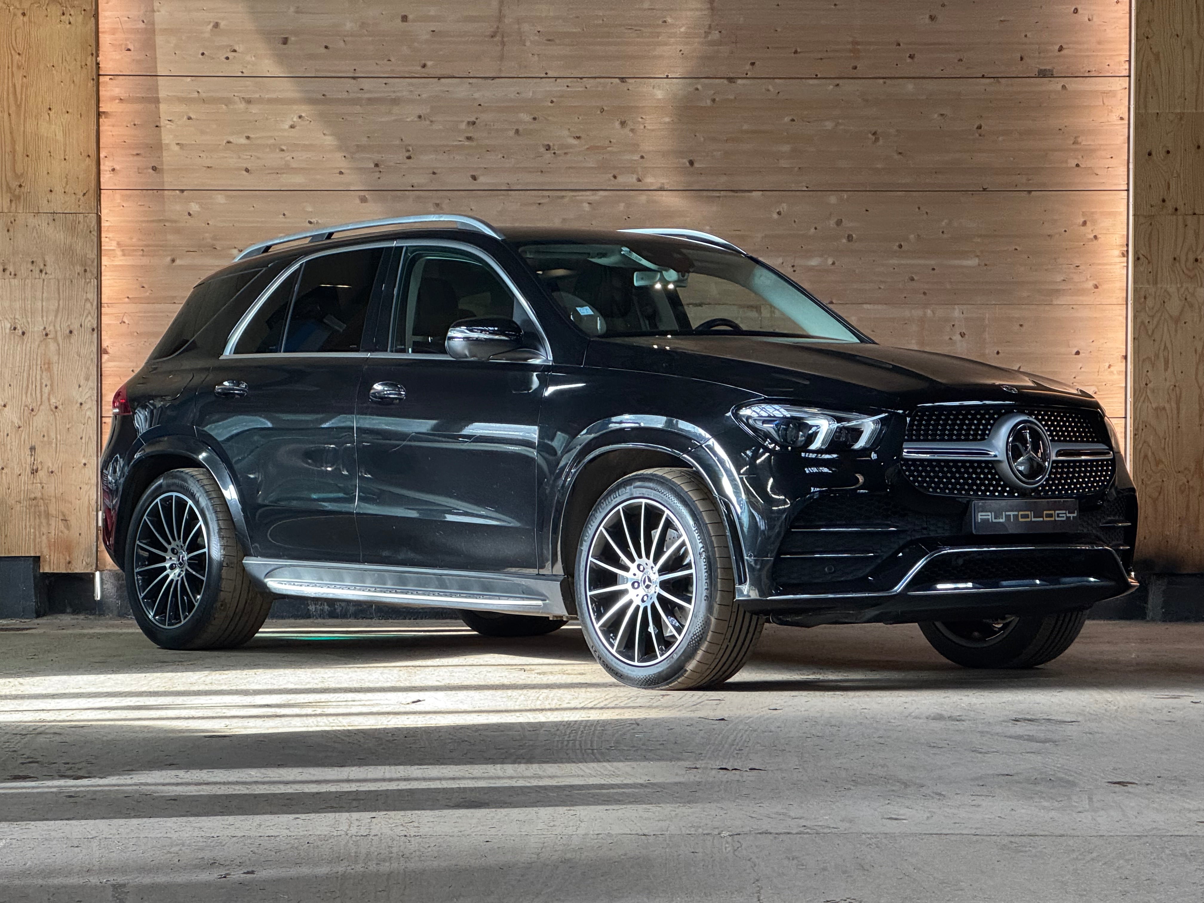 Mercedes GLE 300d 4-Matic AMG Line