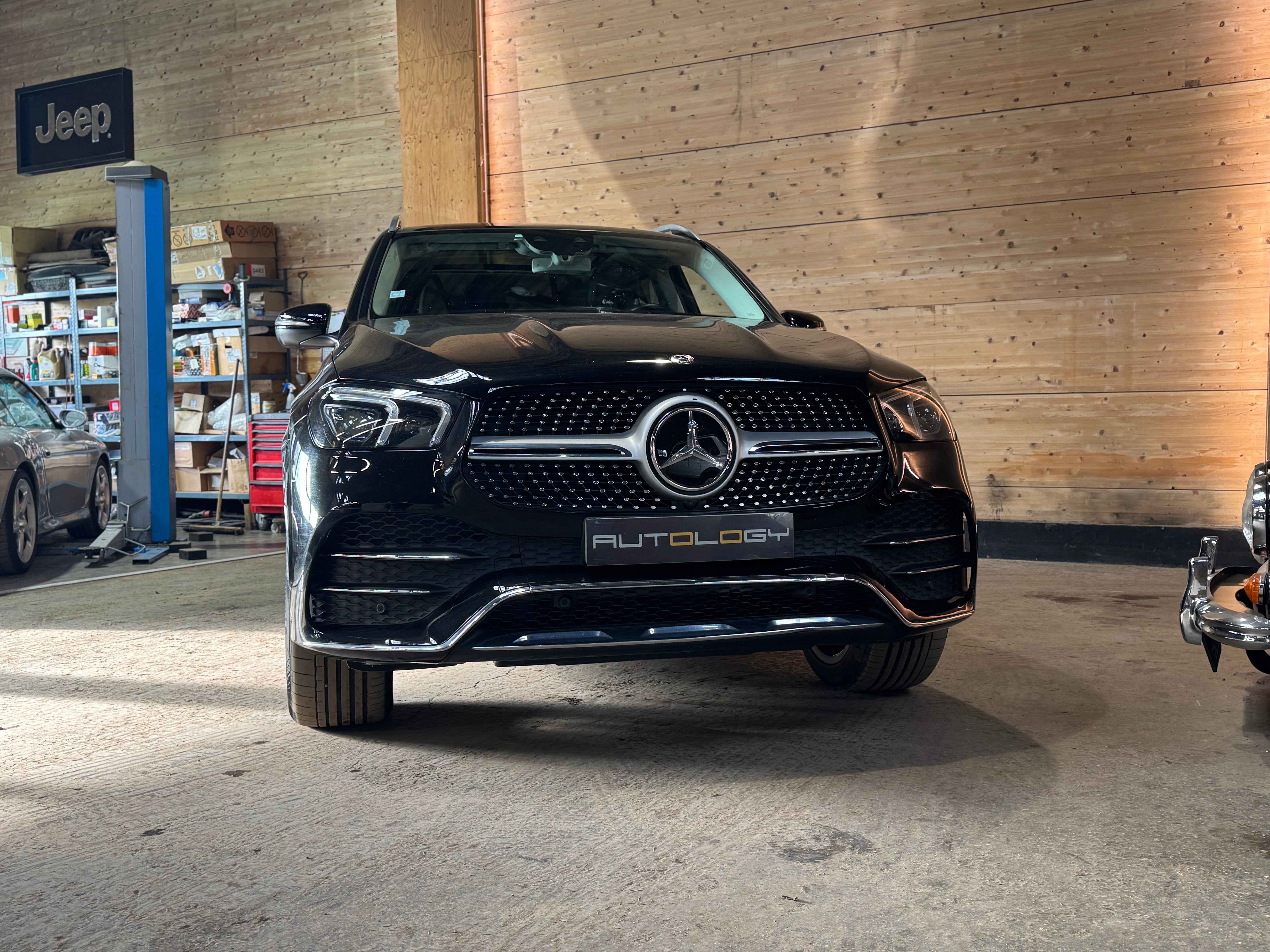 Mercedes GLE 300d 4-Matic AMG Line