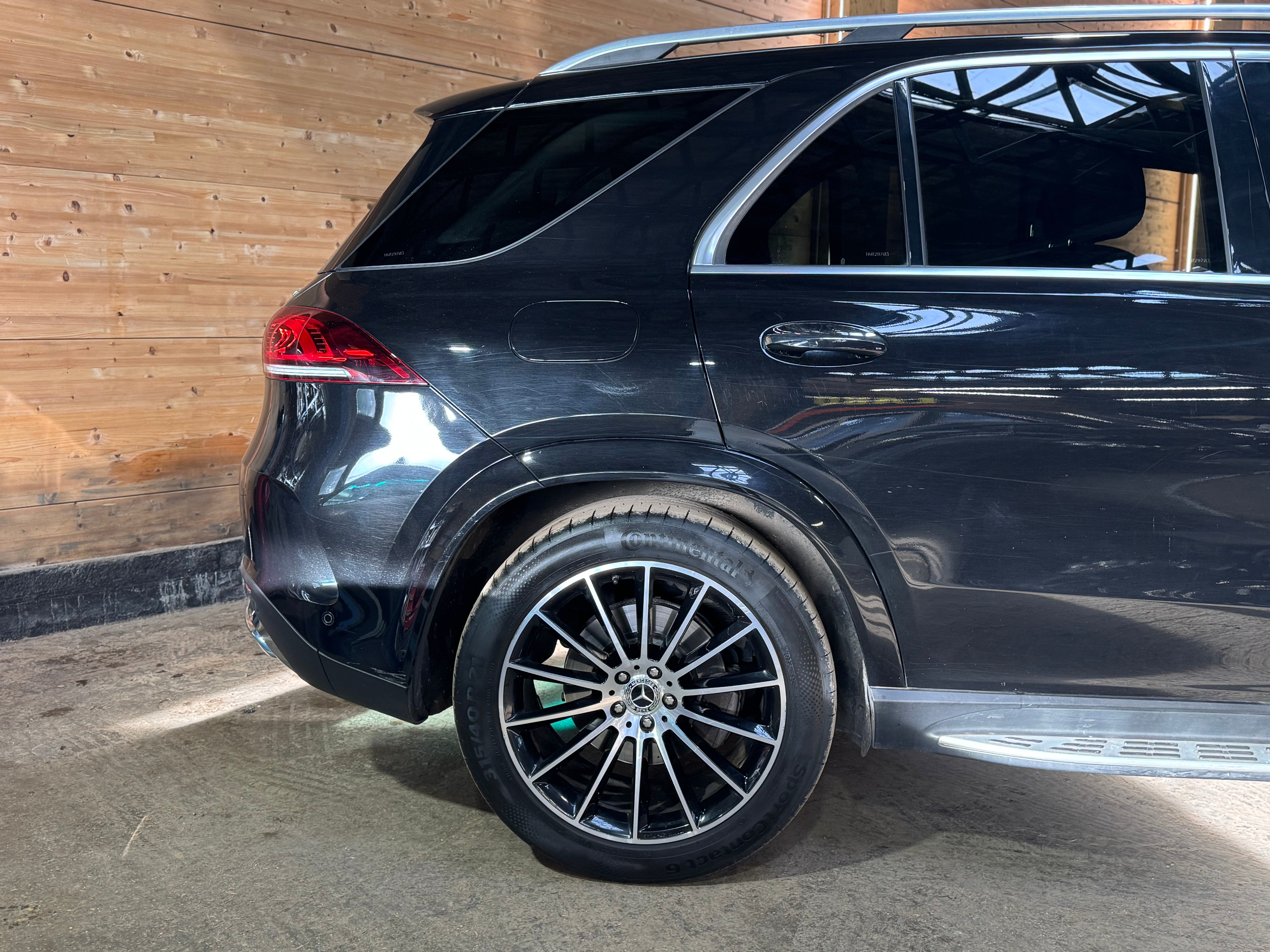 Mercedes GLE 300d 4-Matic AMG Line