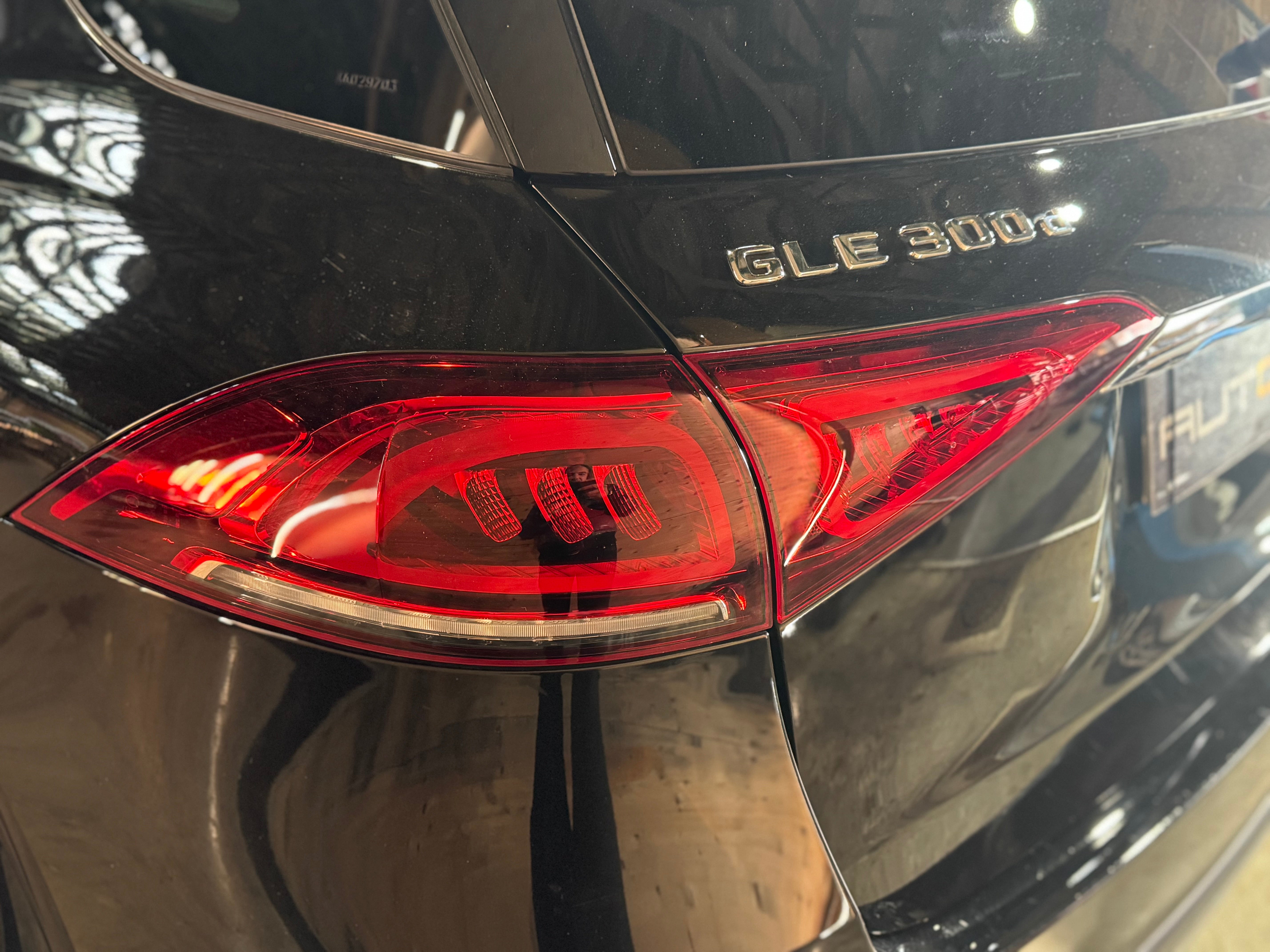 Mercedes GLE 300d 4-Matic AMG Line