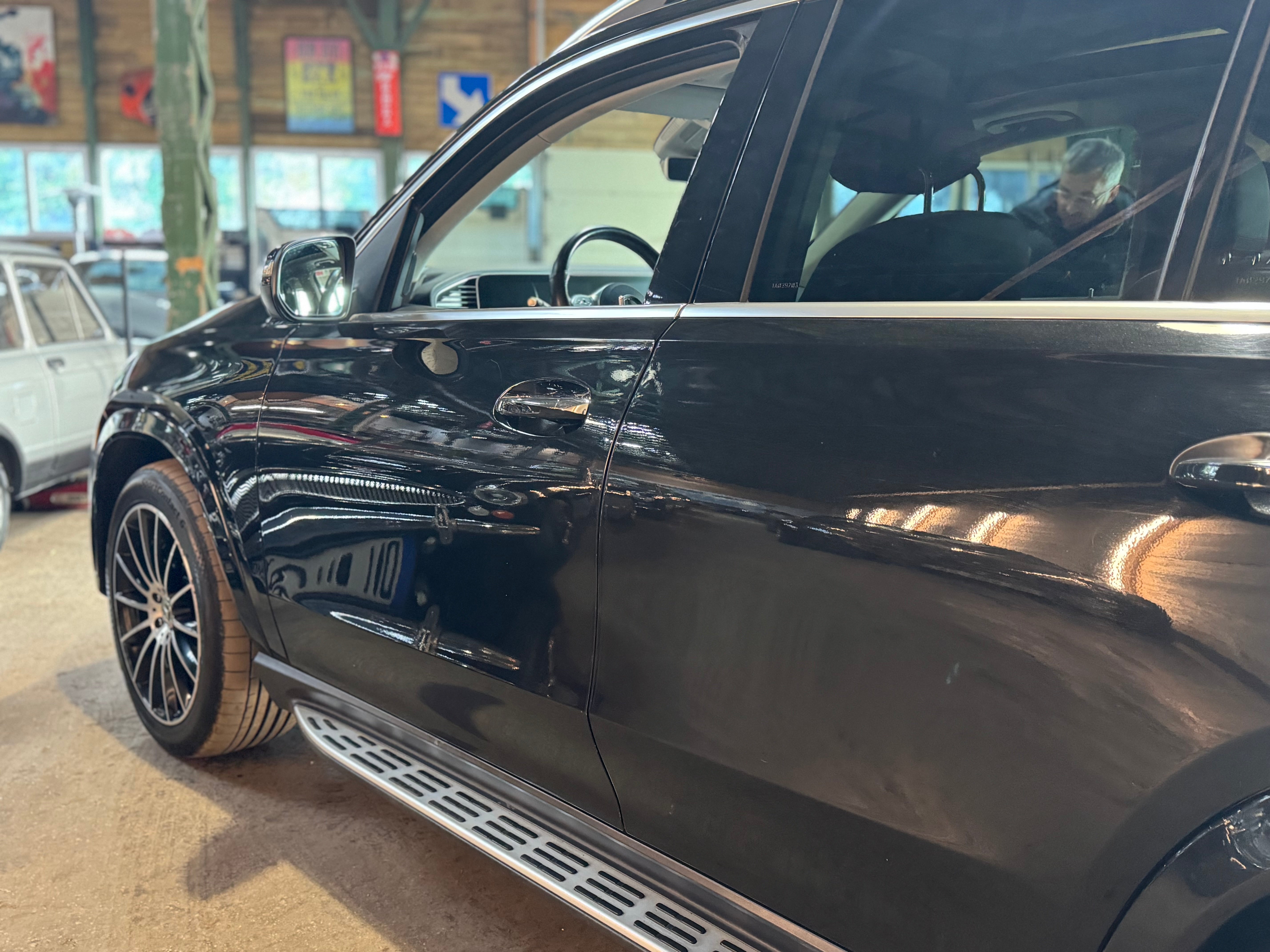 Mercedes GLE 300d 4-Matic AMG Line