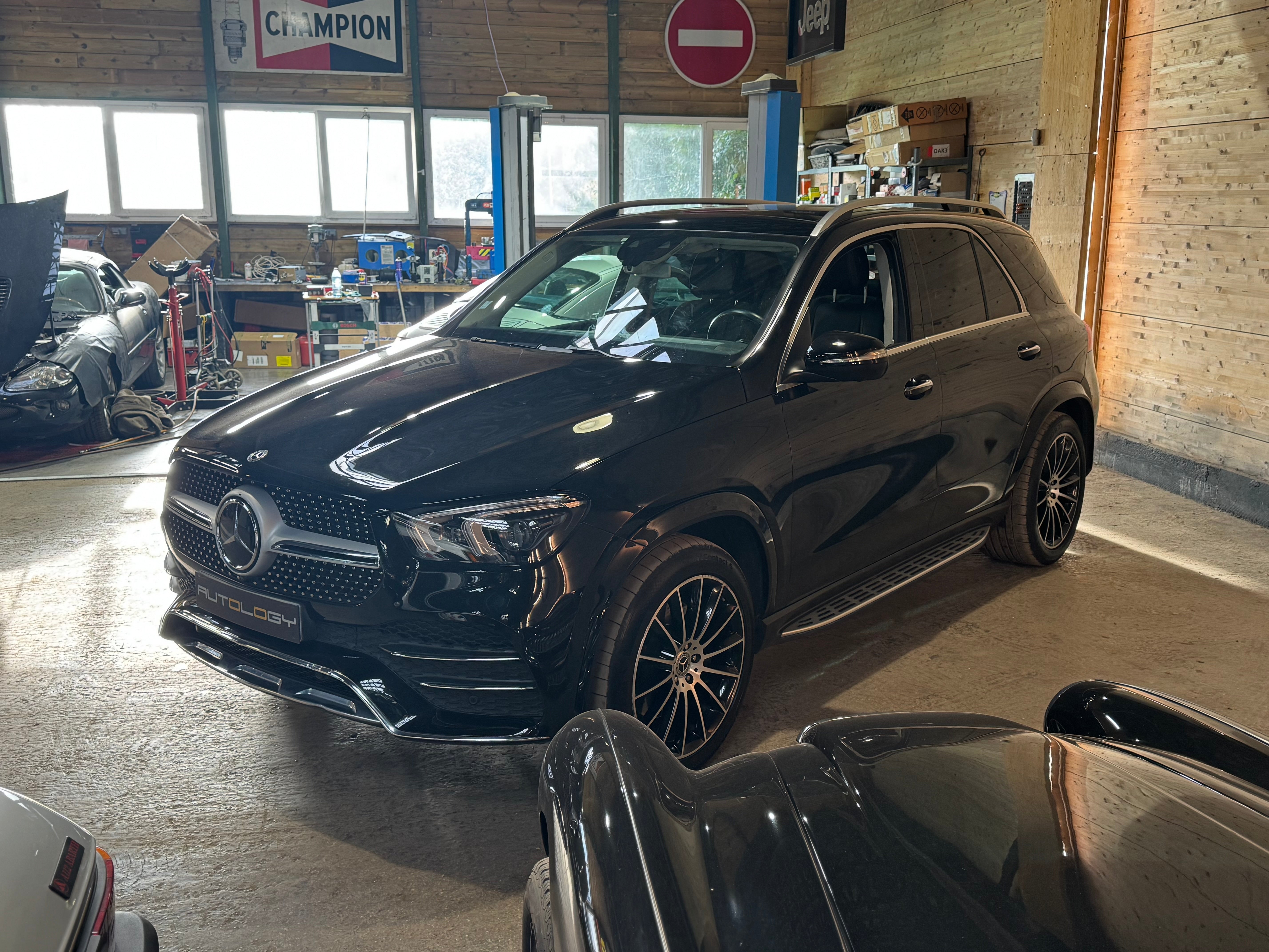 Mercedes GLE 300d 4-Matic AMG Line