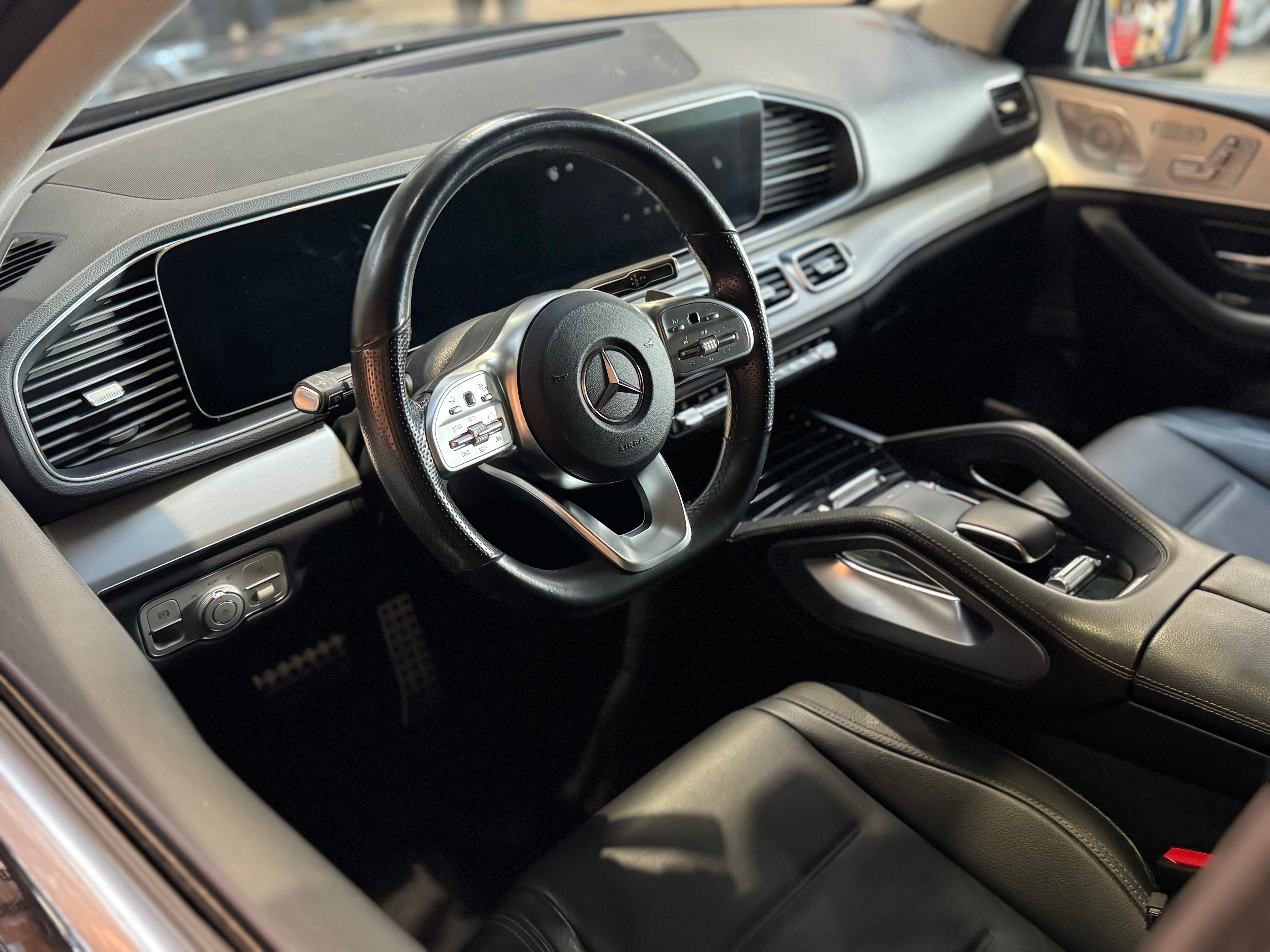 Mercedes GLE 300d 4-Matic AMG Line