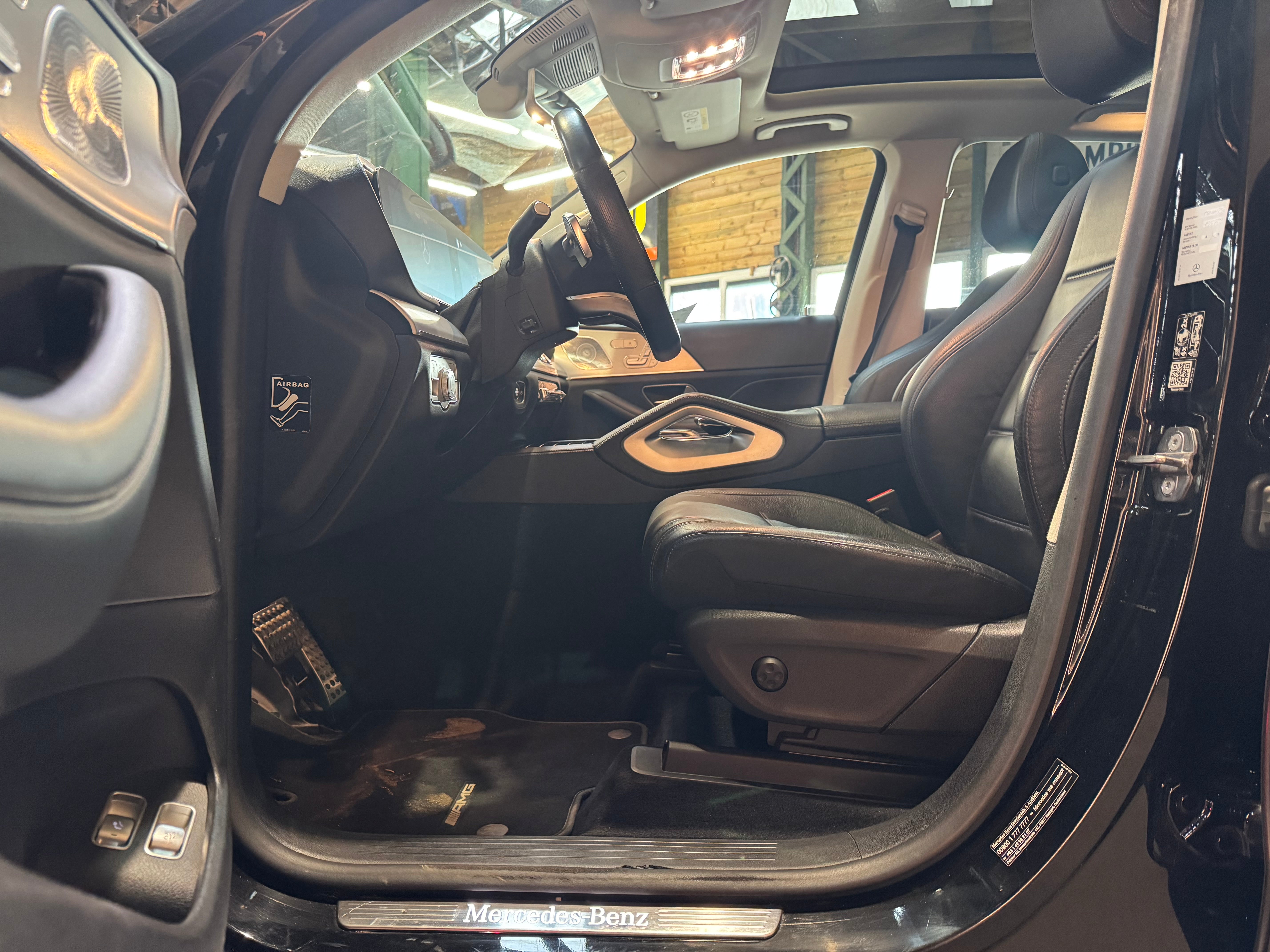 Mercedes GLE 300d 4-Matic AMG Line