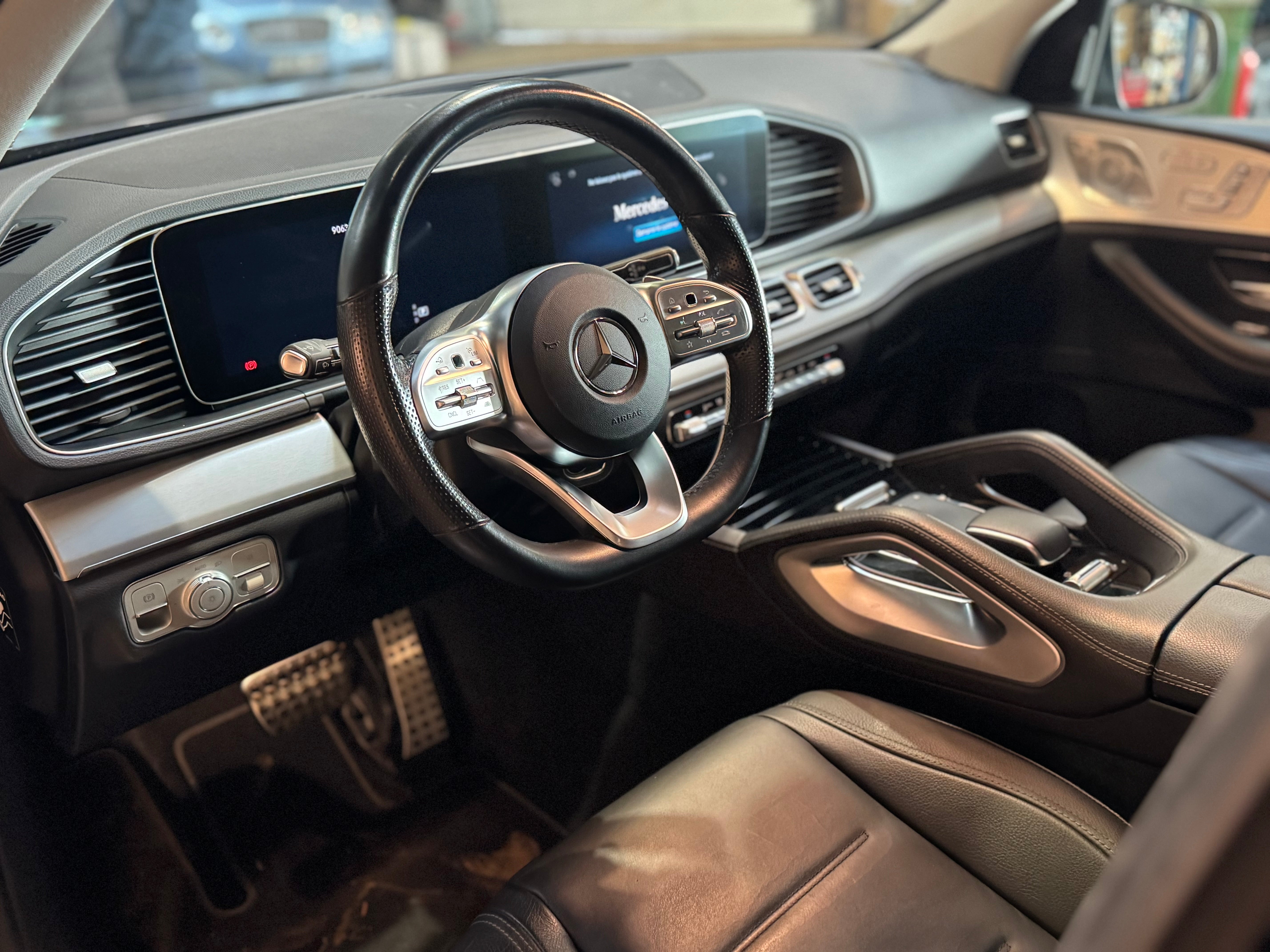 Mercedes GLE 300d 4-Matic AMG Line