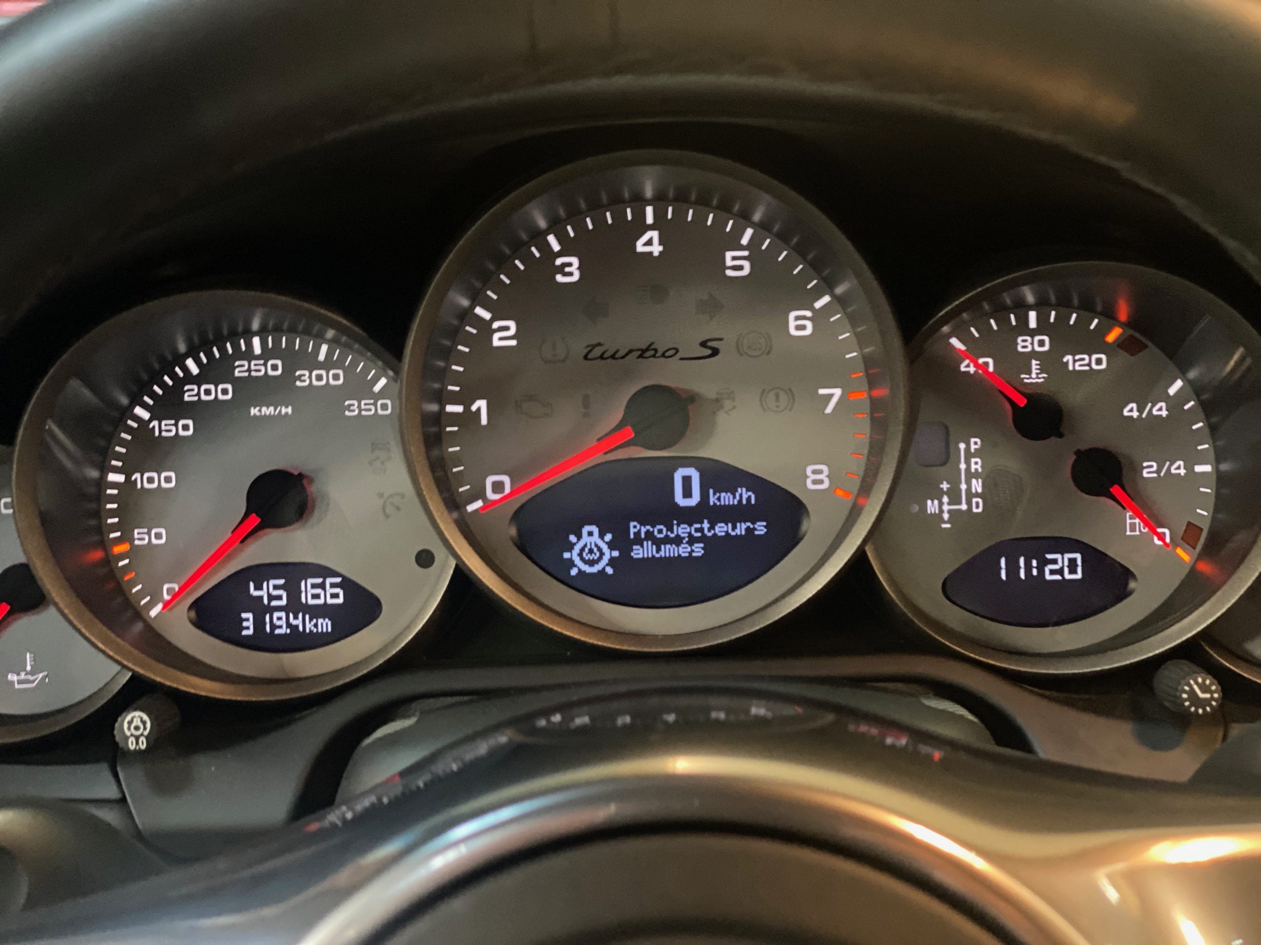 Porsche 997.2 Turbo S PDK