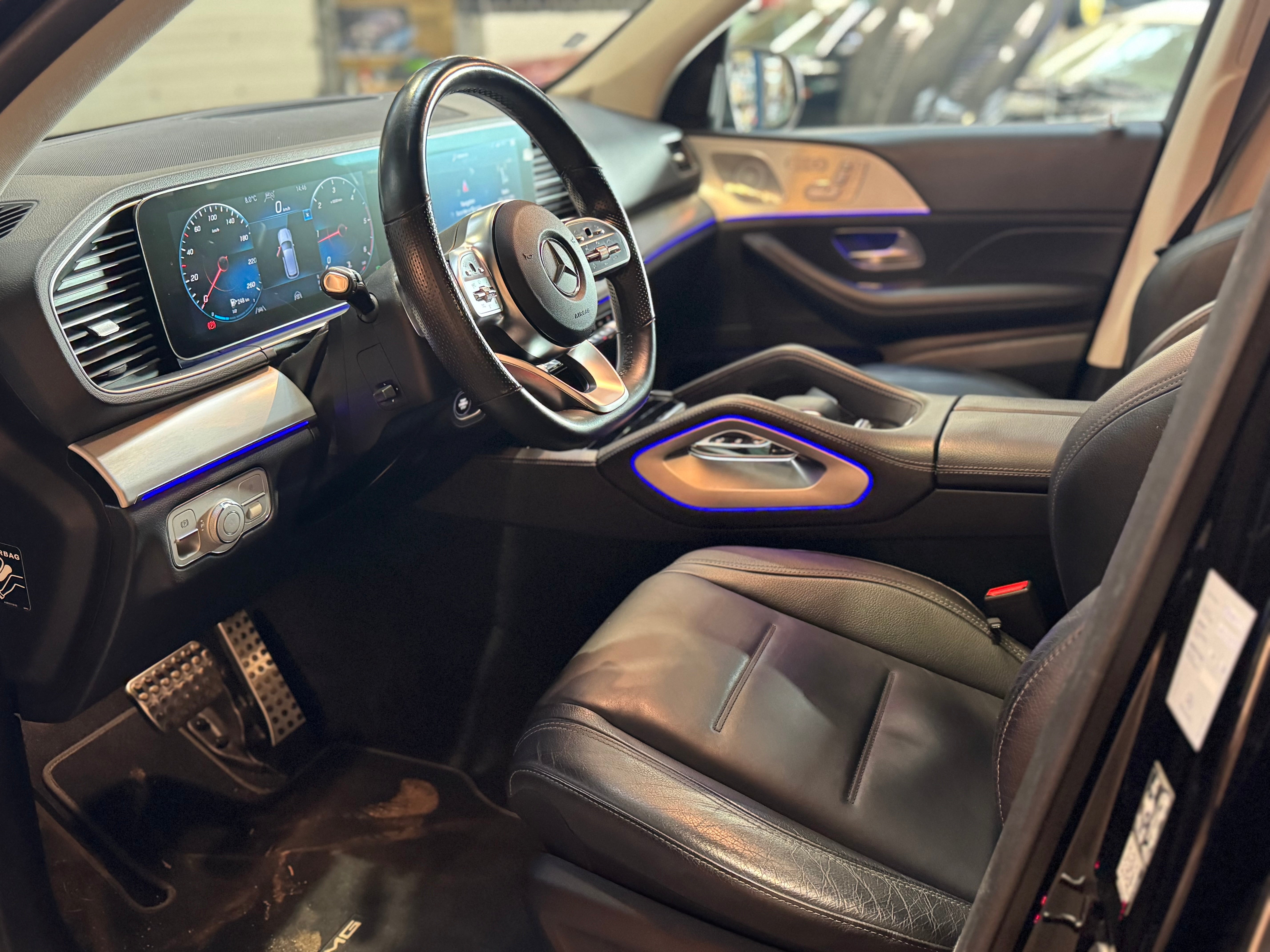 Mercedes GLE 300d 4-Matic AMG Line