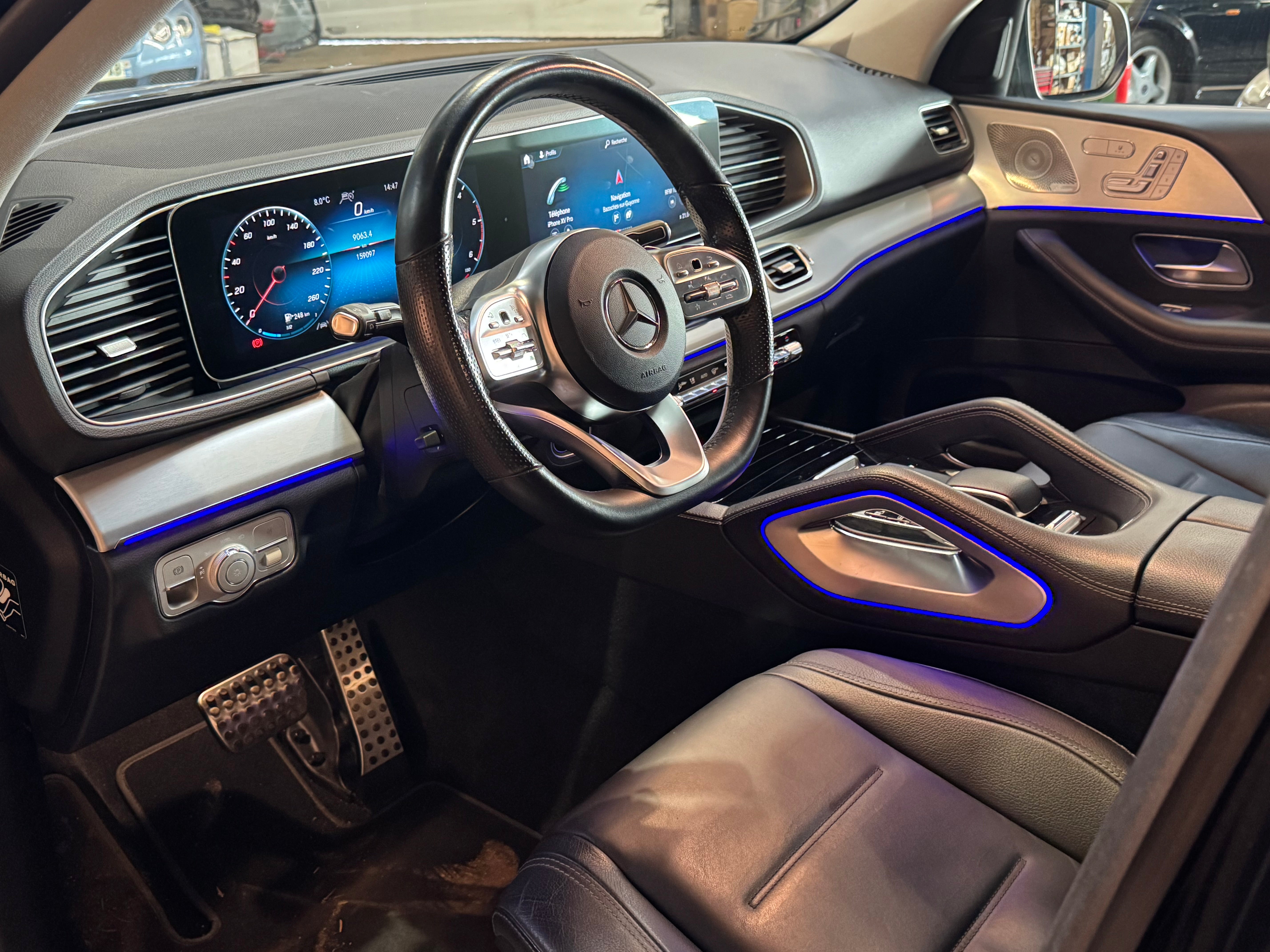 Mercedes GLE 300d 4-Matic AMG Line