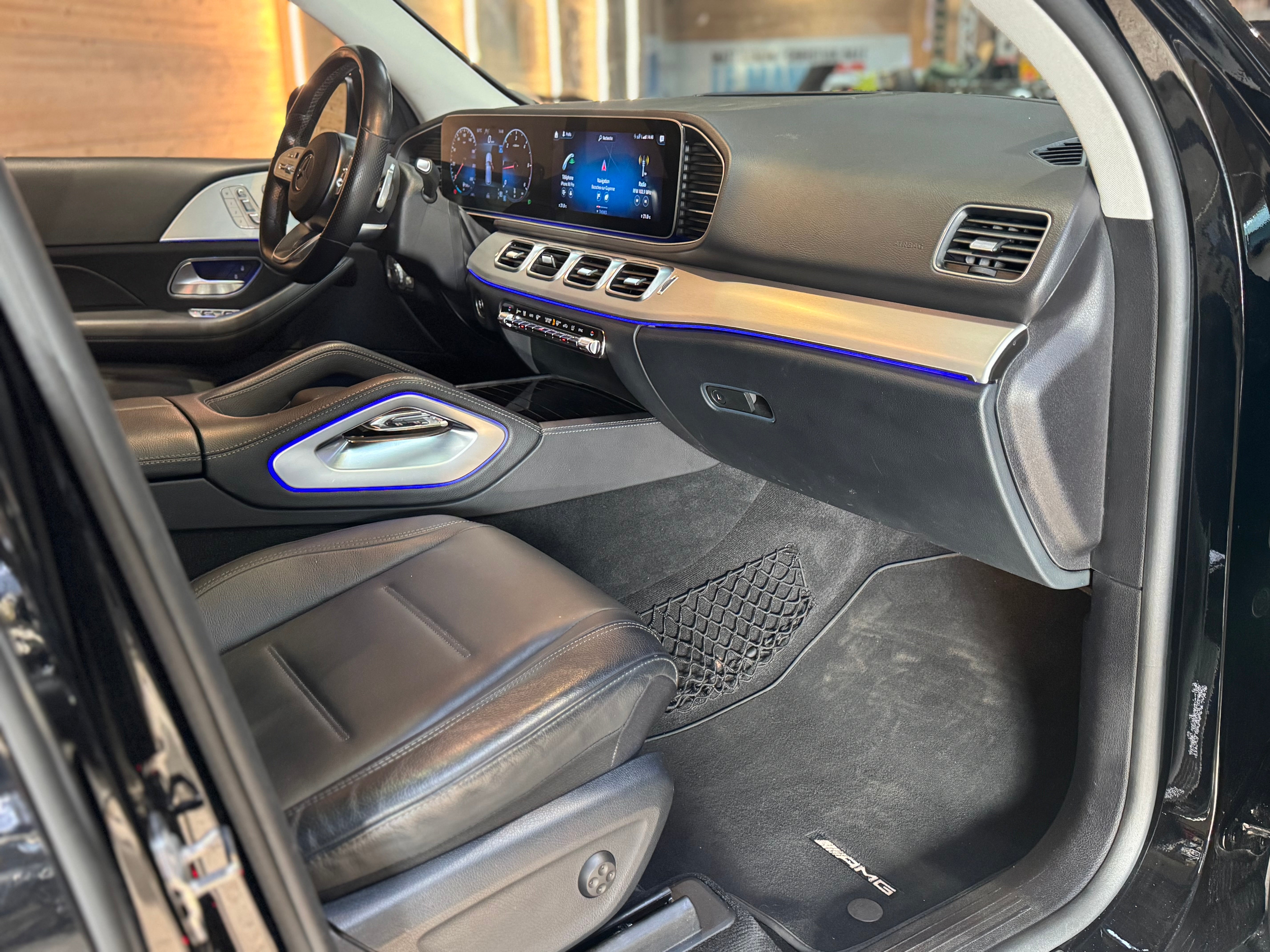 Mercedes GLE 300d 4-Matic AMG Line