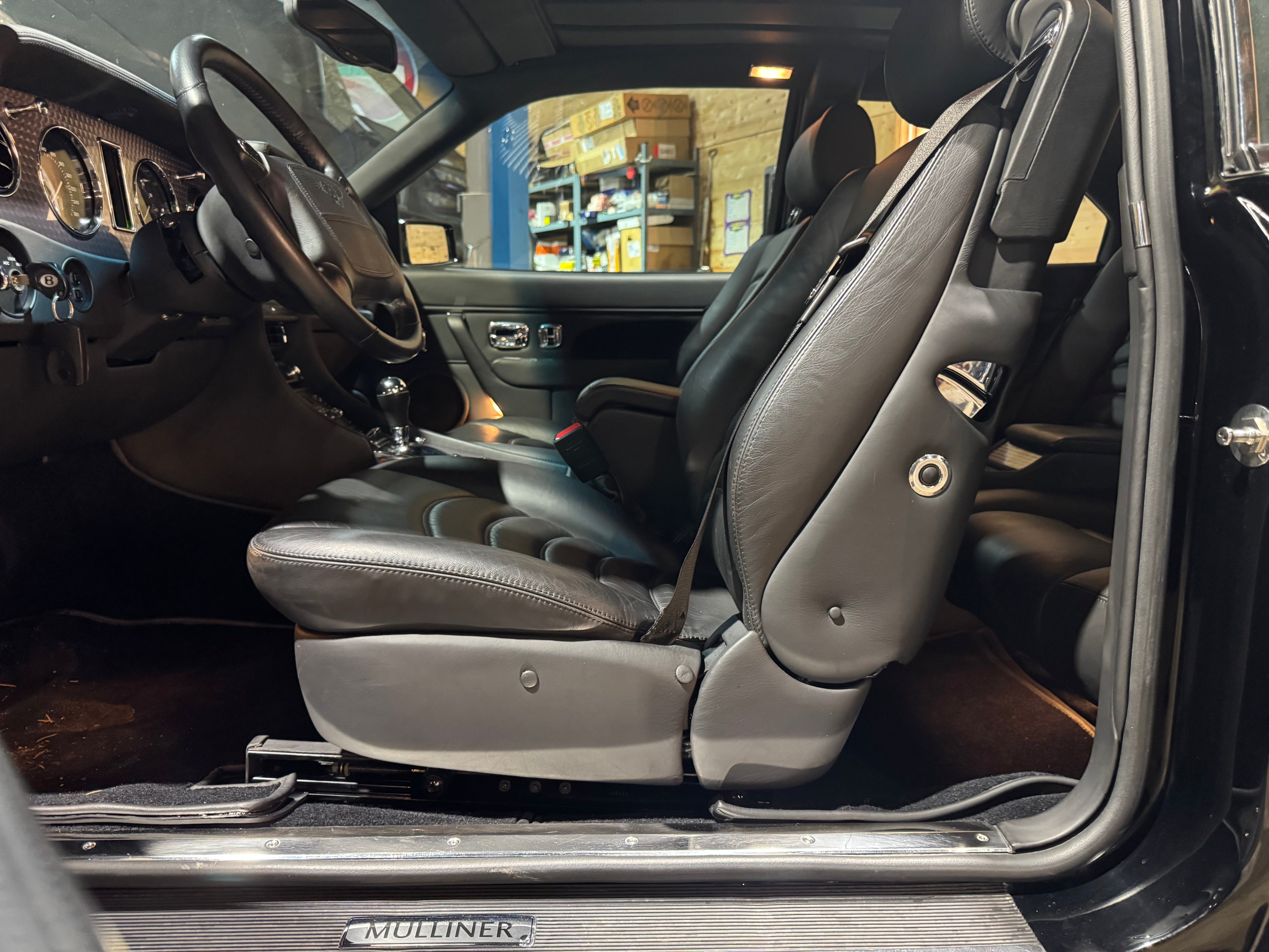 Bentley Contiental R Mulliner (Widebody)