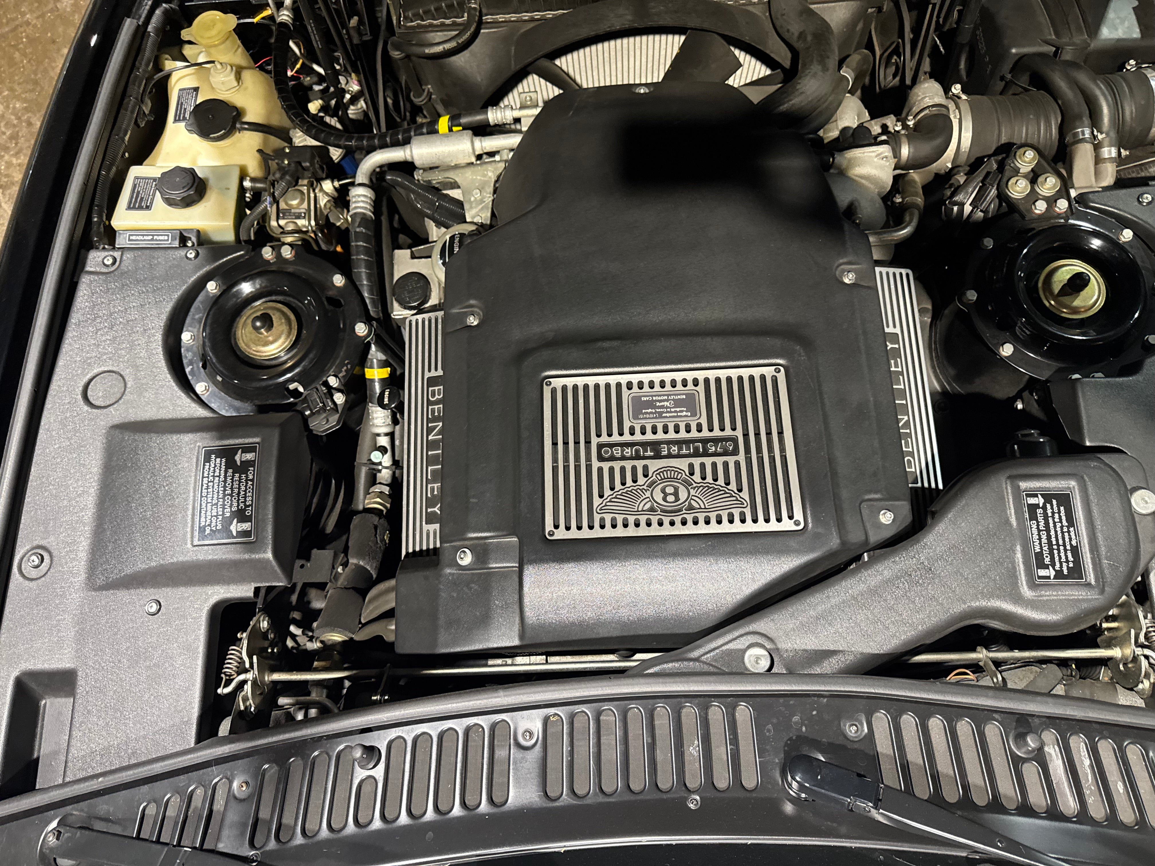 Bentley Contiental R Mulliner (Widebody)