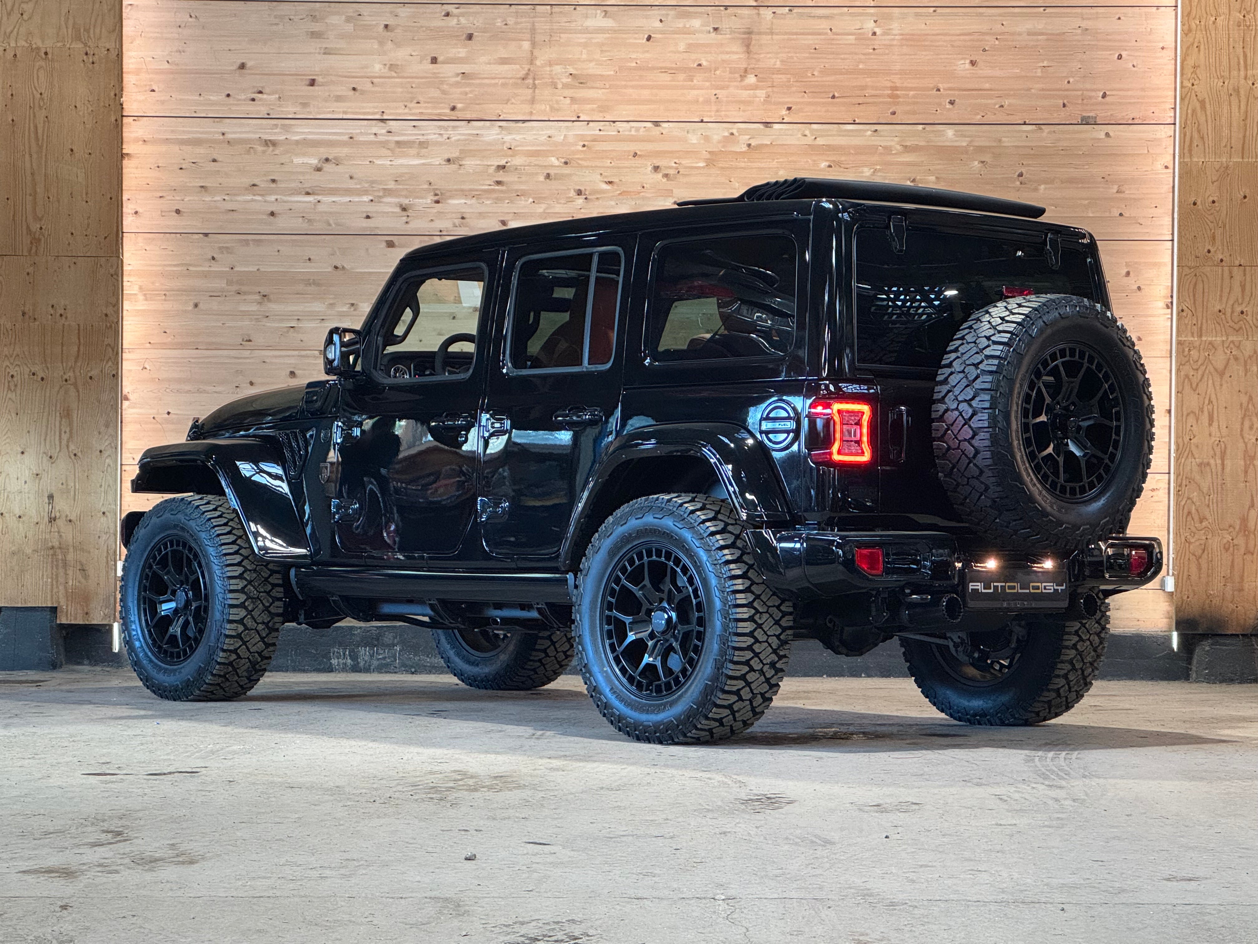 Jeep Wrangler JL Unlimited 4xe "Brute"