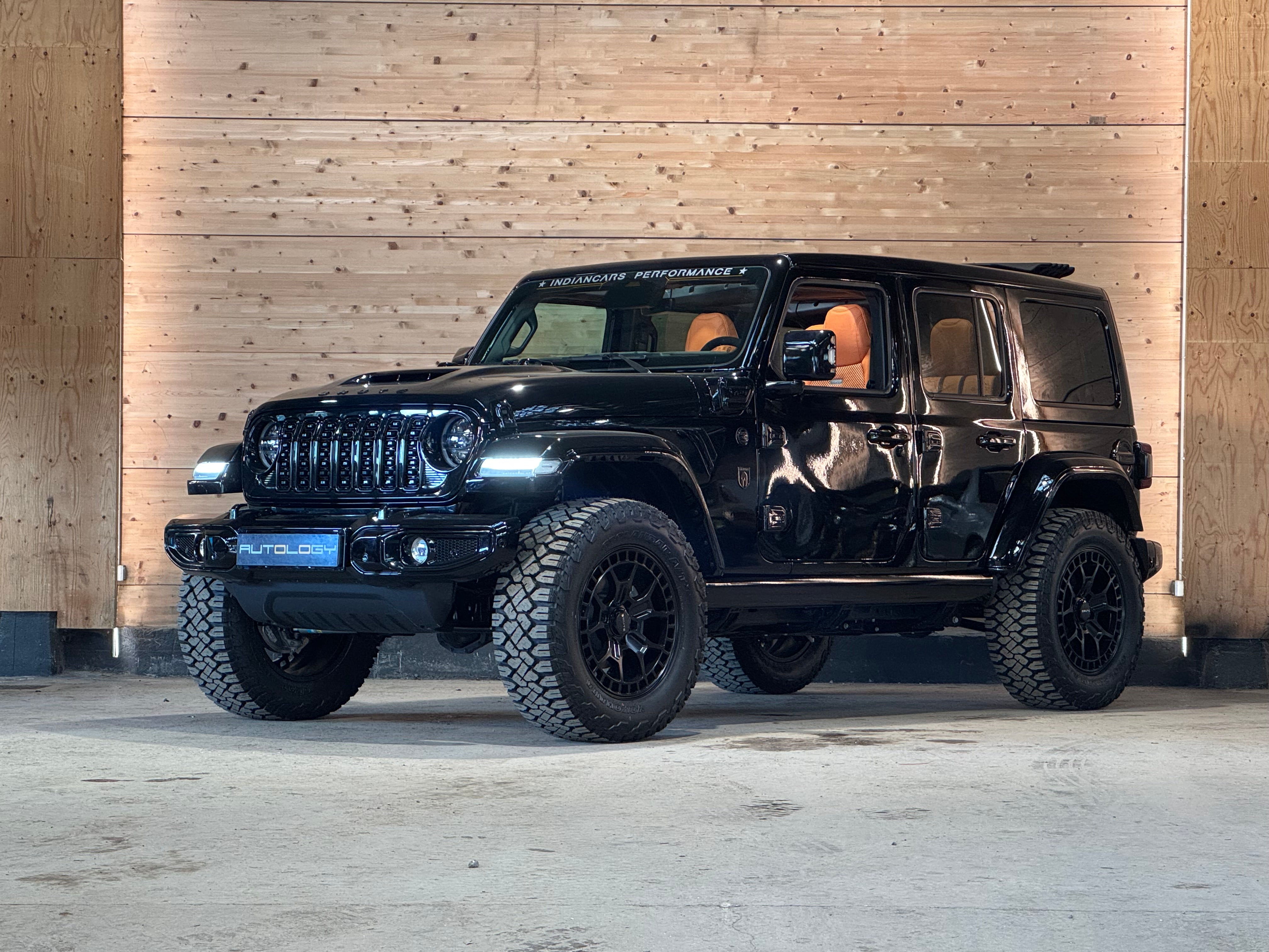 Jeep Wrangler JL Unlimited 4xe "Brute"