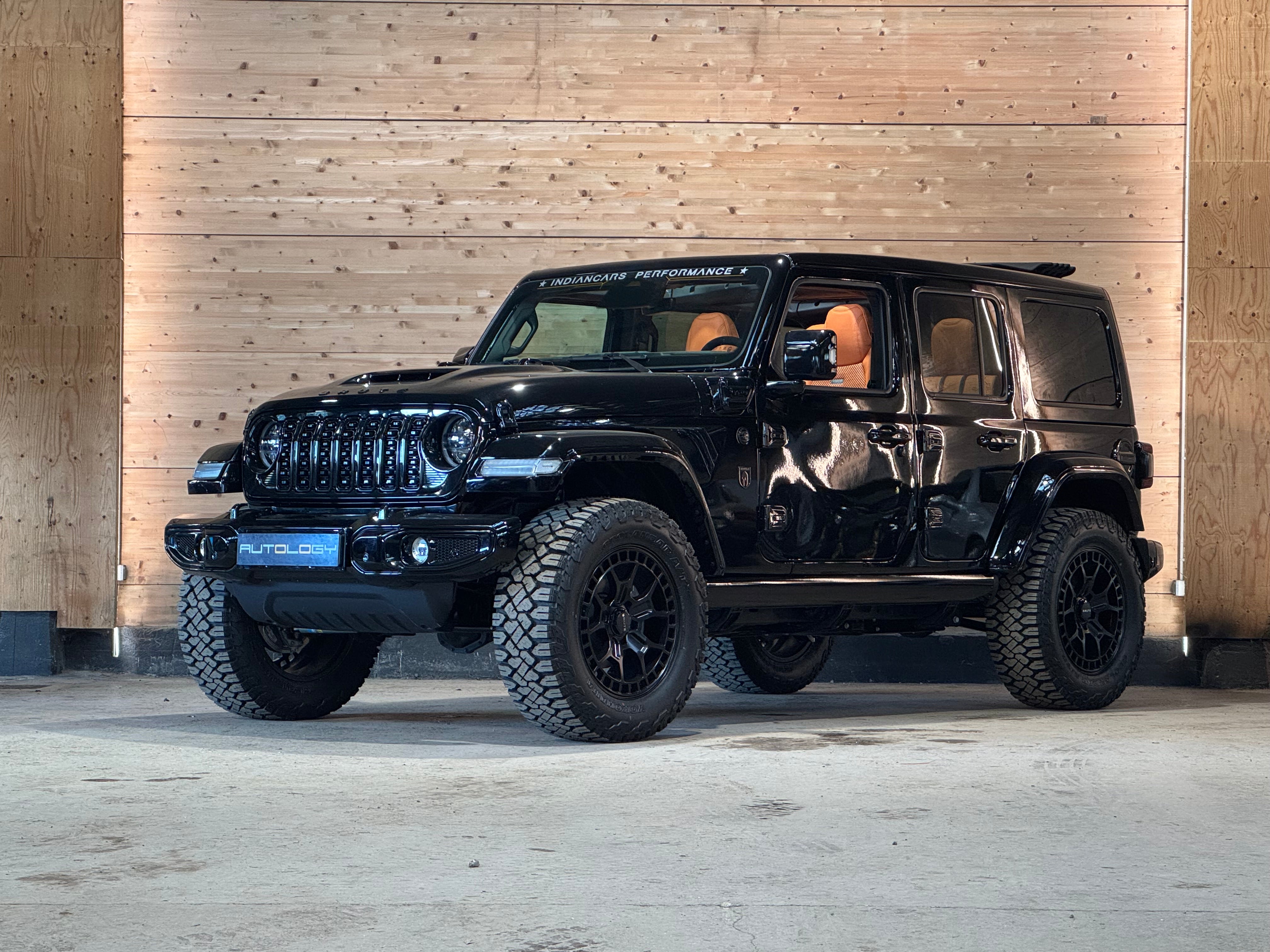 Jeep Wrangler JL Unlimited 4xe "Brute"