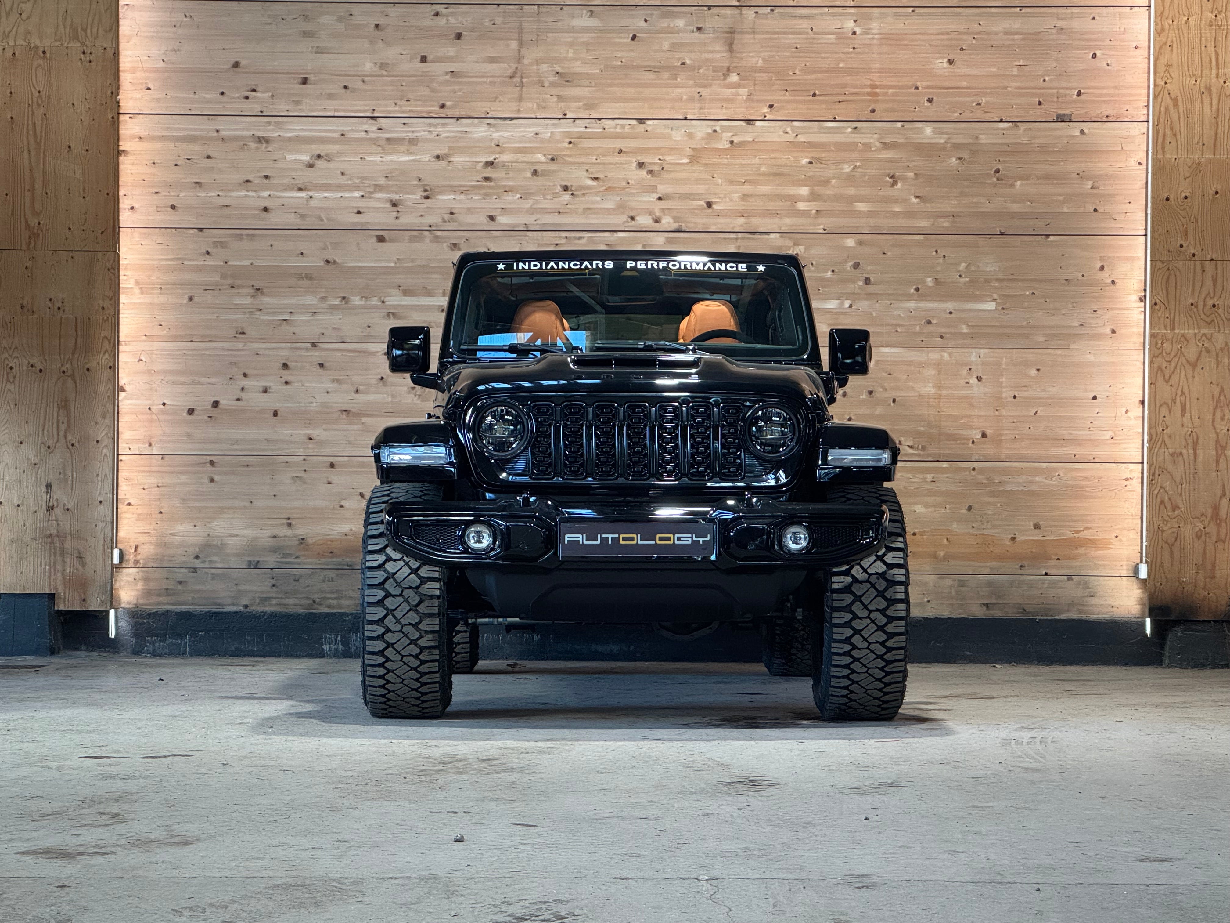 Jeep Wrangler JL Unlimited 4xe "Brute"