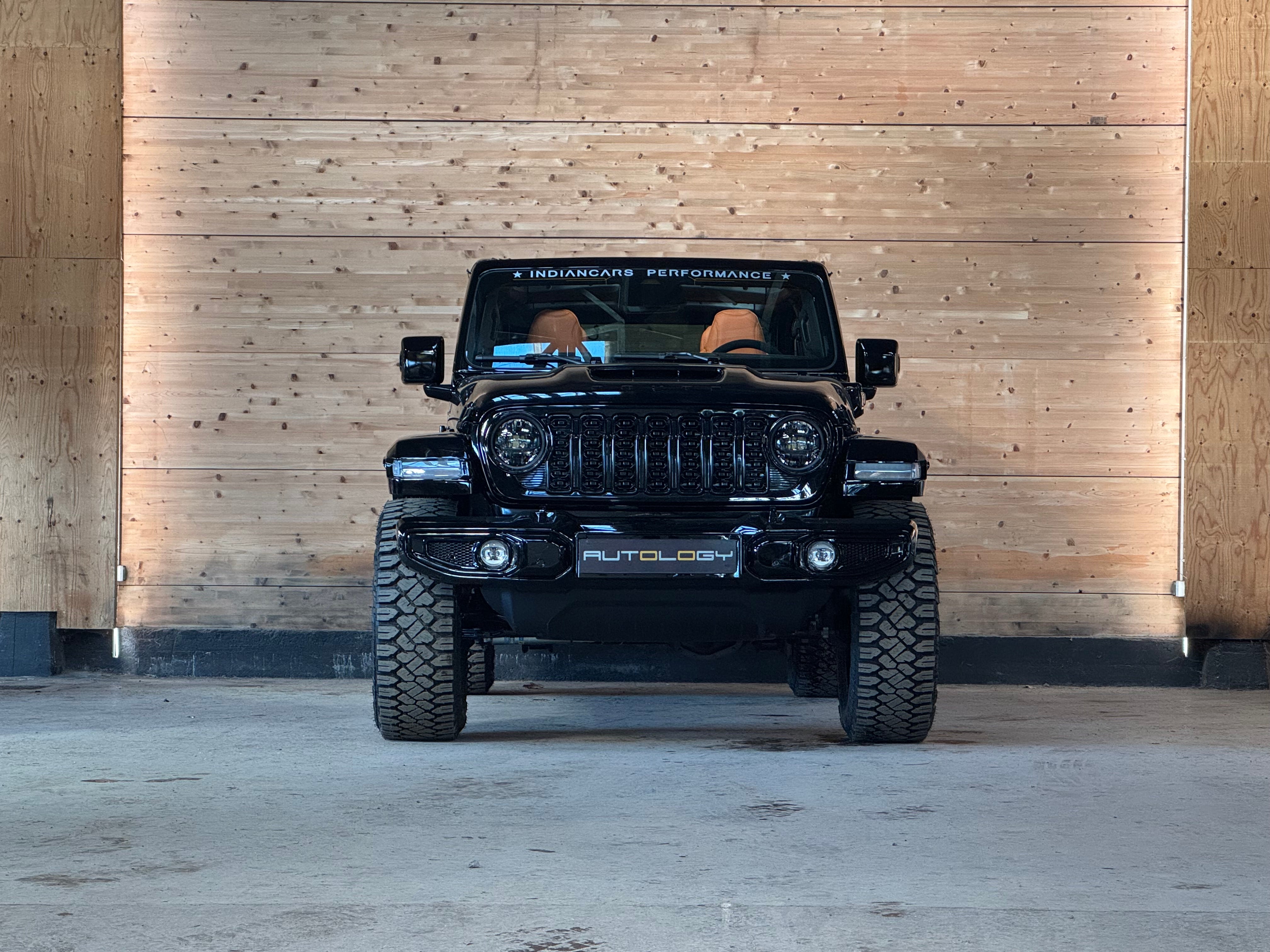 Jeep Wrangler JL Unlimited 4xe "Brute"