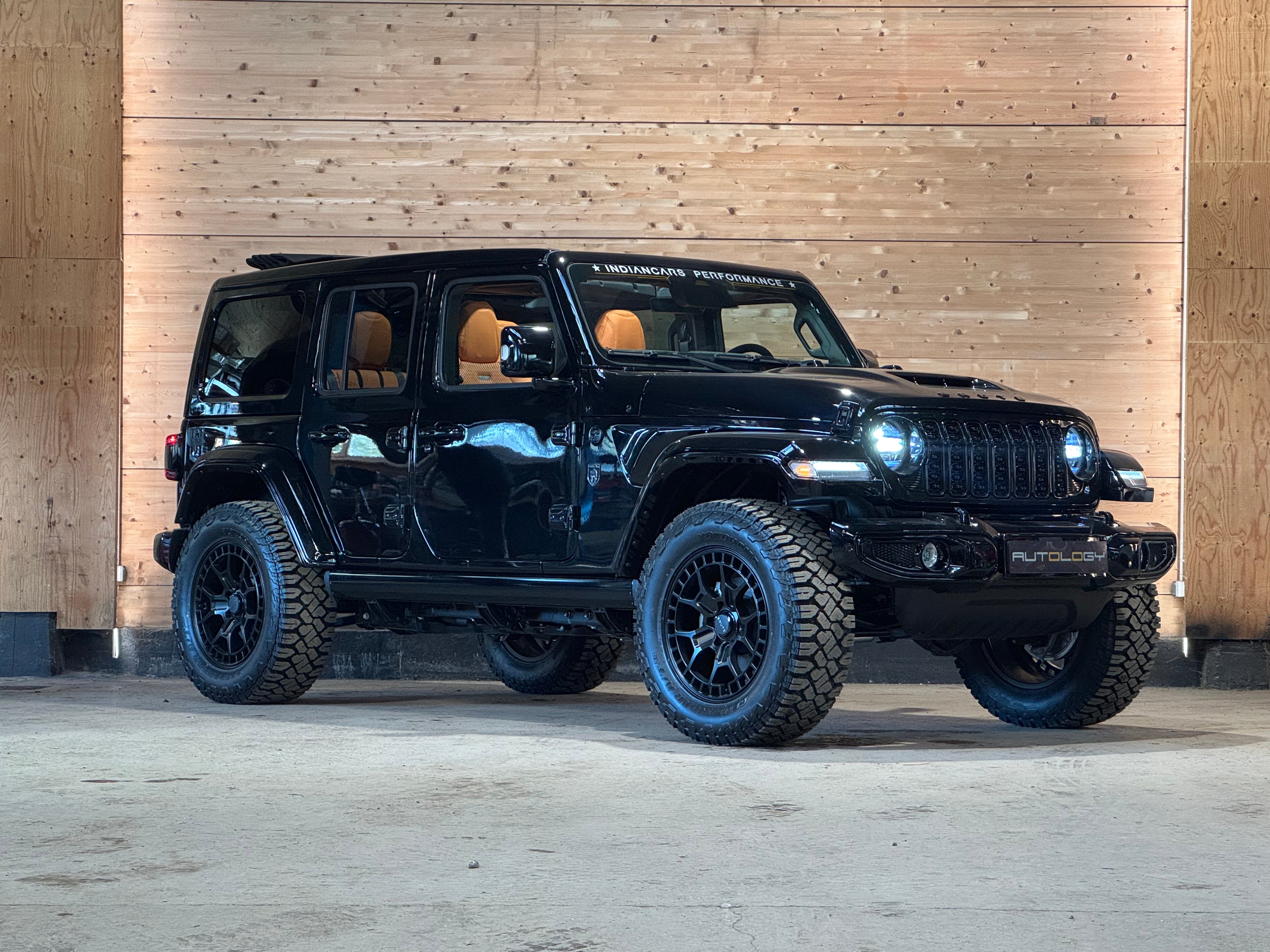 Jeep Wrangler JL Unlimited 4xe "Brute"