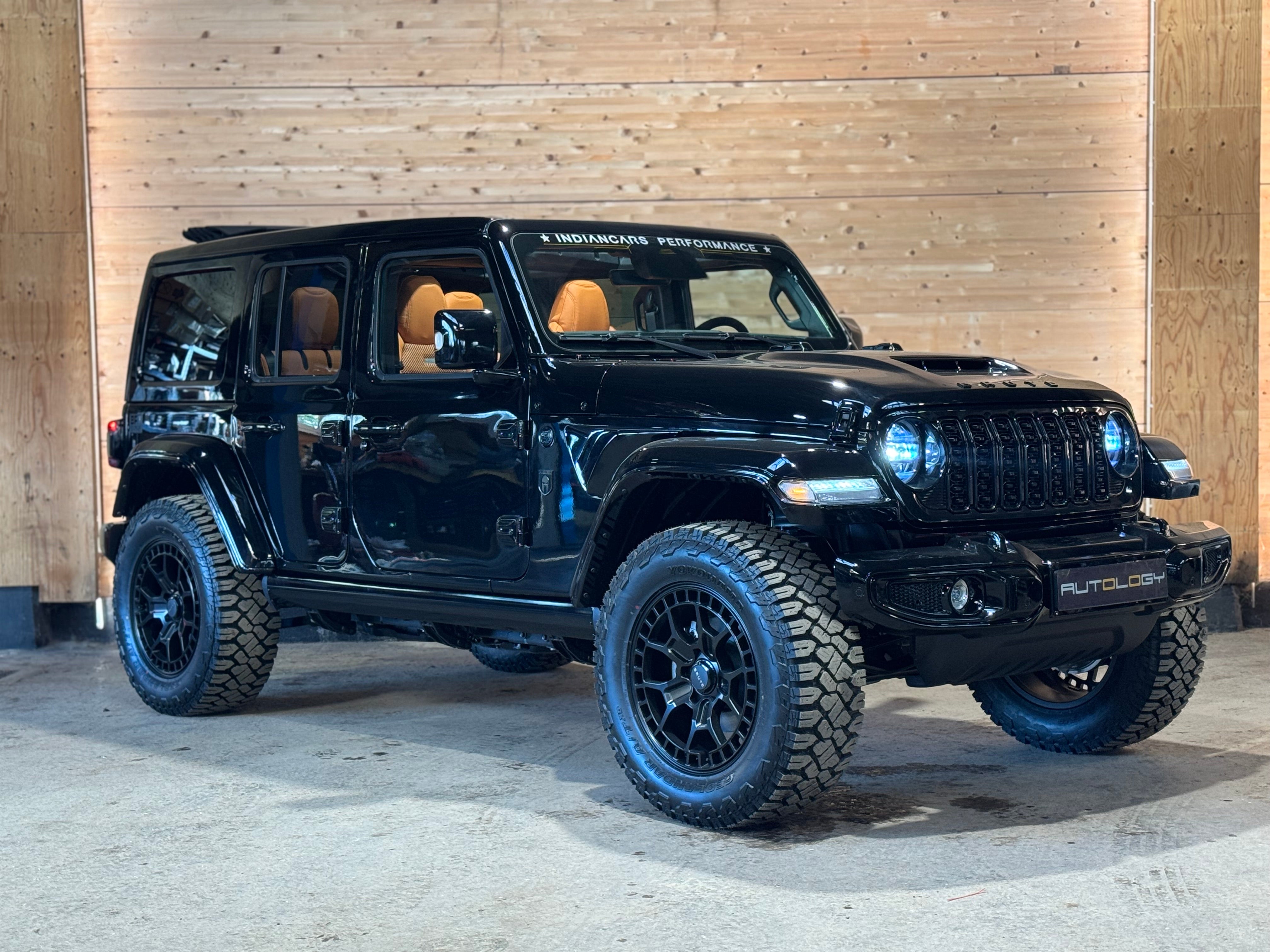 Jeep Wrangler JL Unlimited 4xe "Brute"
