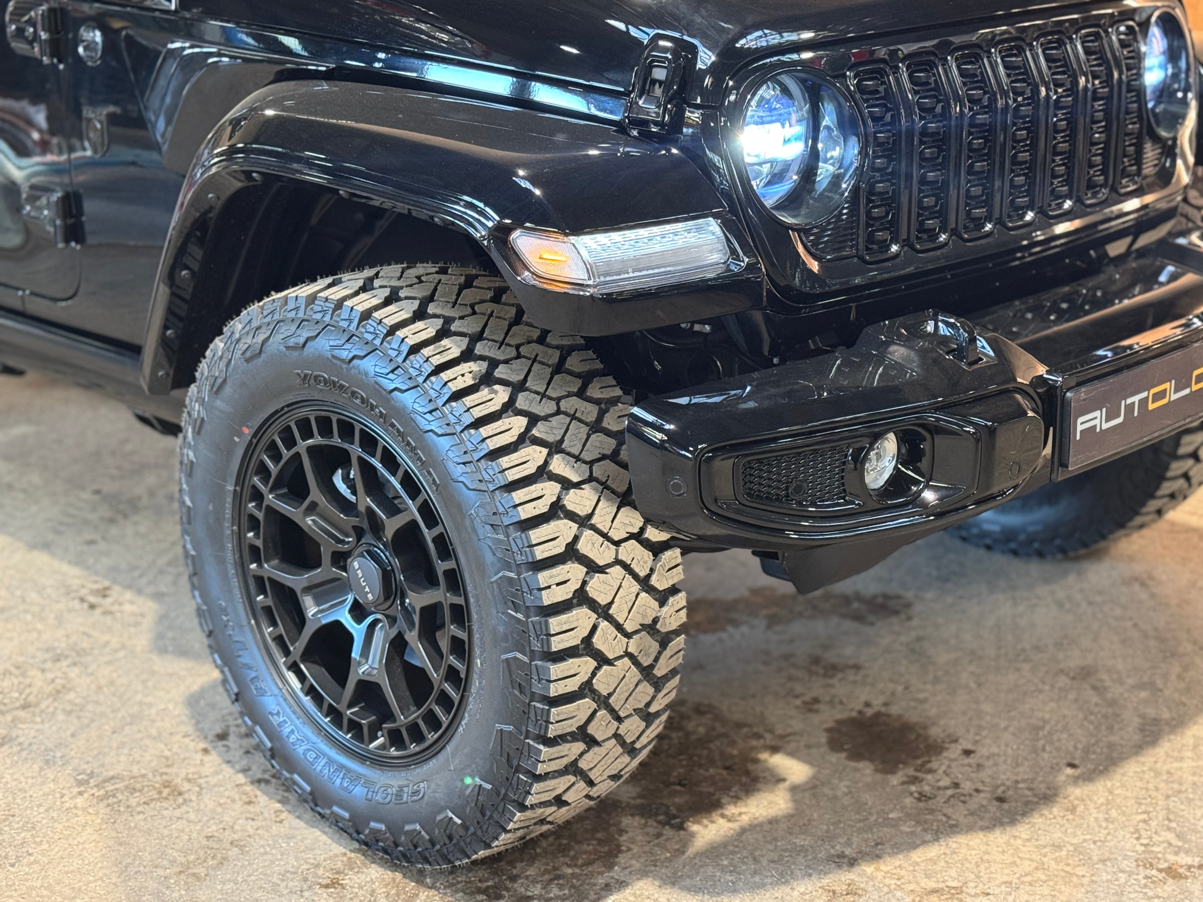 Jeep Wrangler JL Unlimited 4xe "Brute"