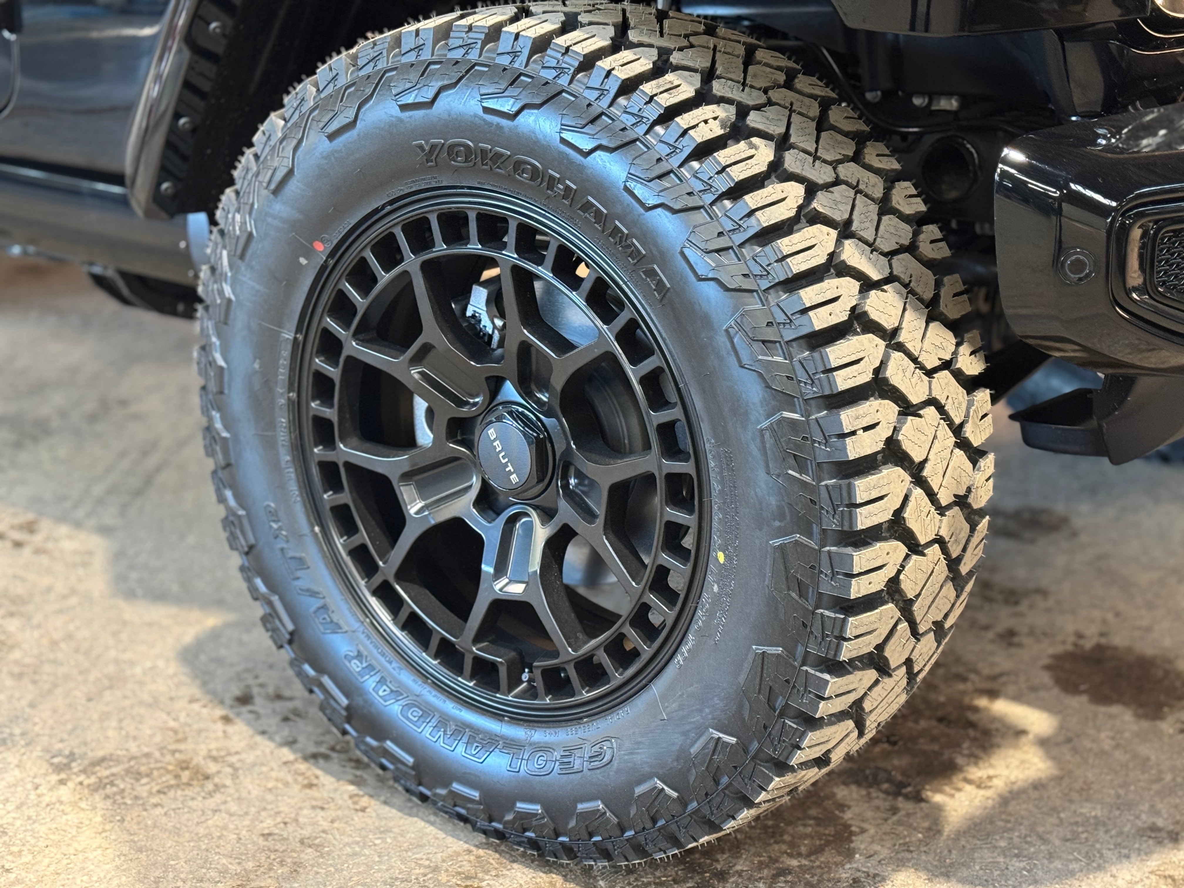 Jeep Wrangler JL Unlimited 4xe "Brute"