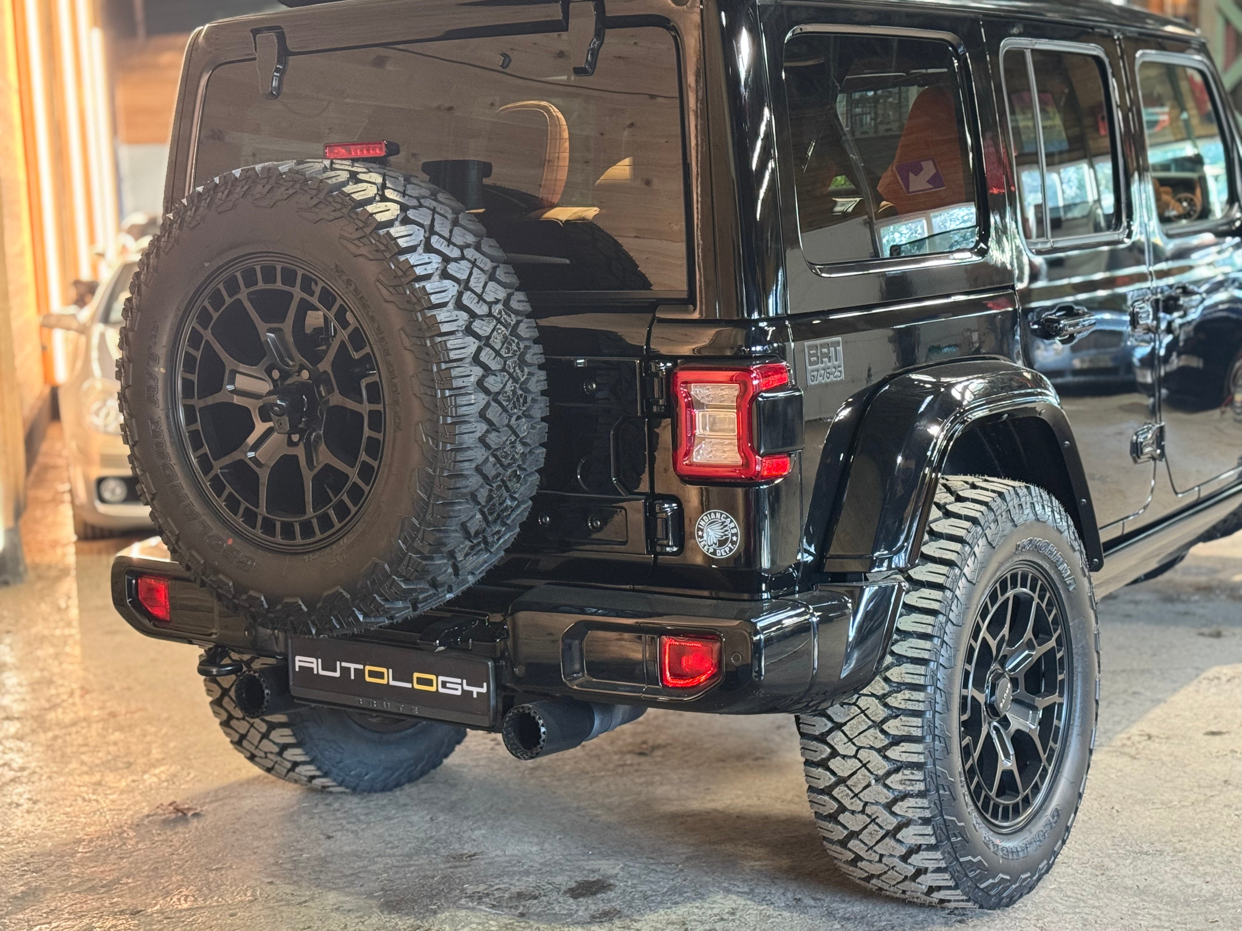 Jeep Wrangler JL Unlimited 4xe "Brute"