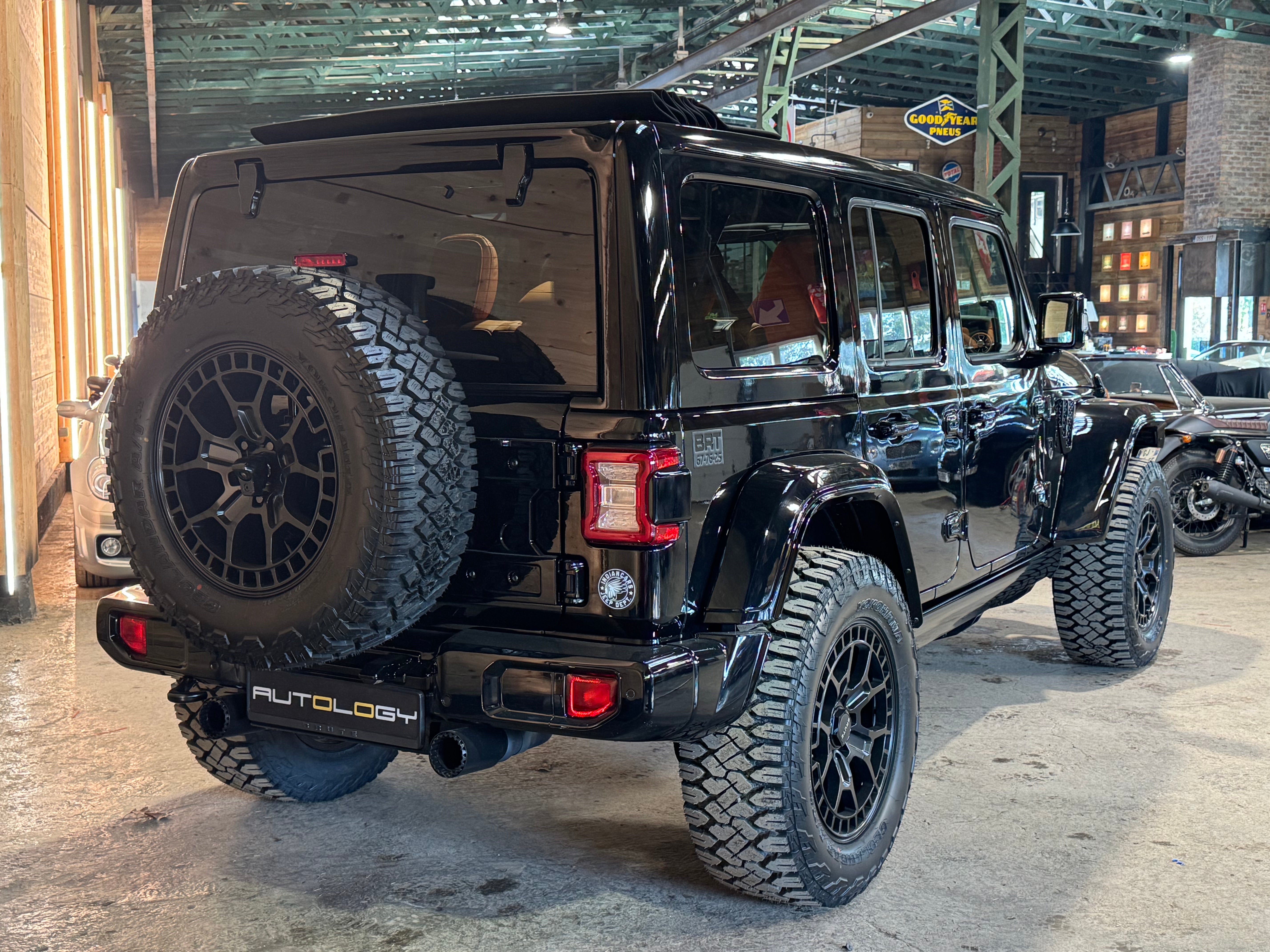Jeep Wrangler JL Unlimited 4xe "Brute"