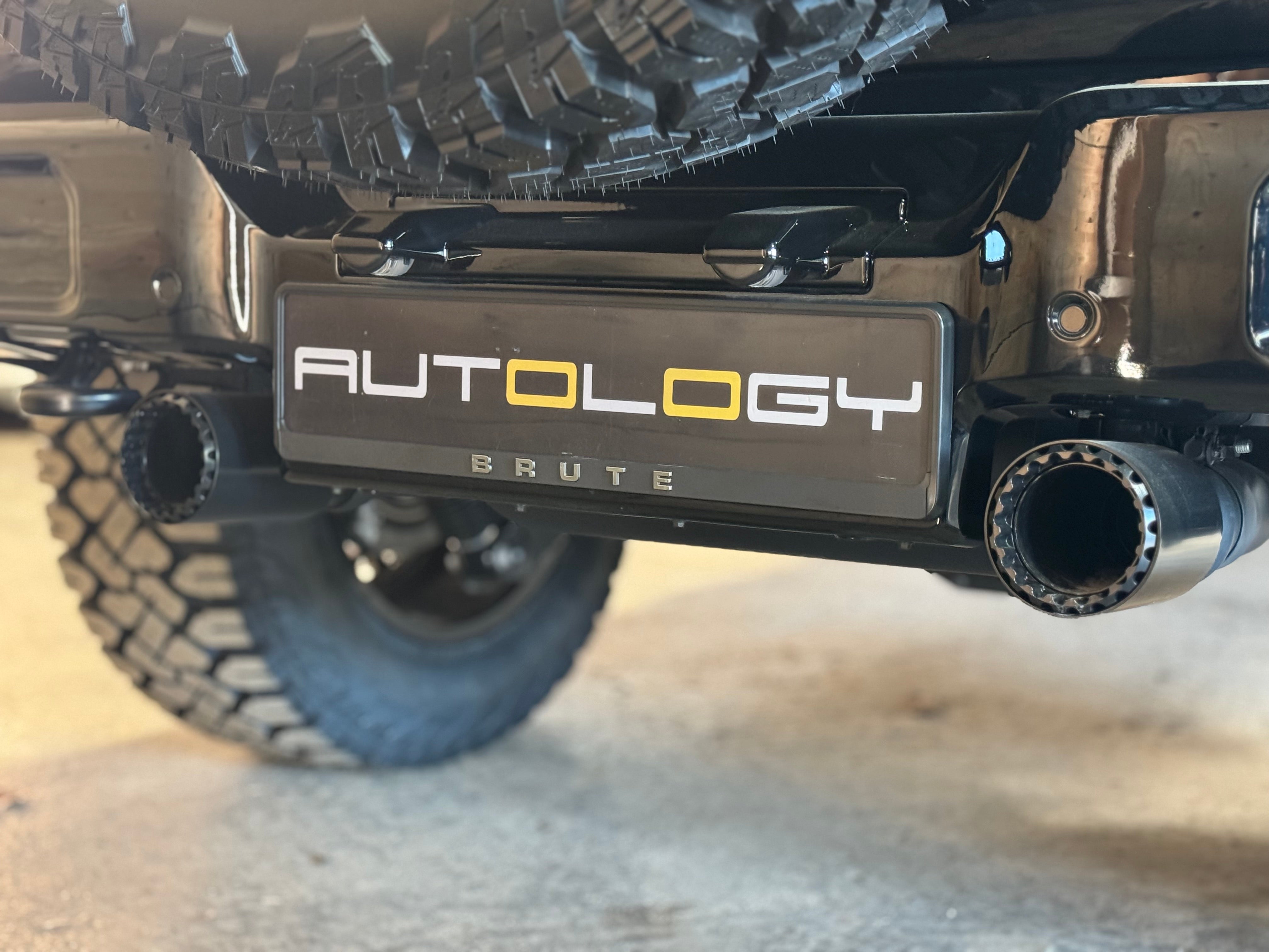 Jeep Wrangler JL Unlimited 4xe "Brute"