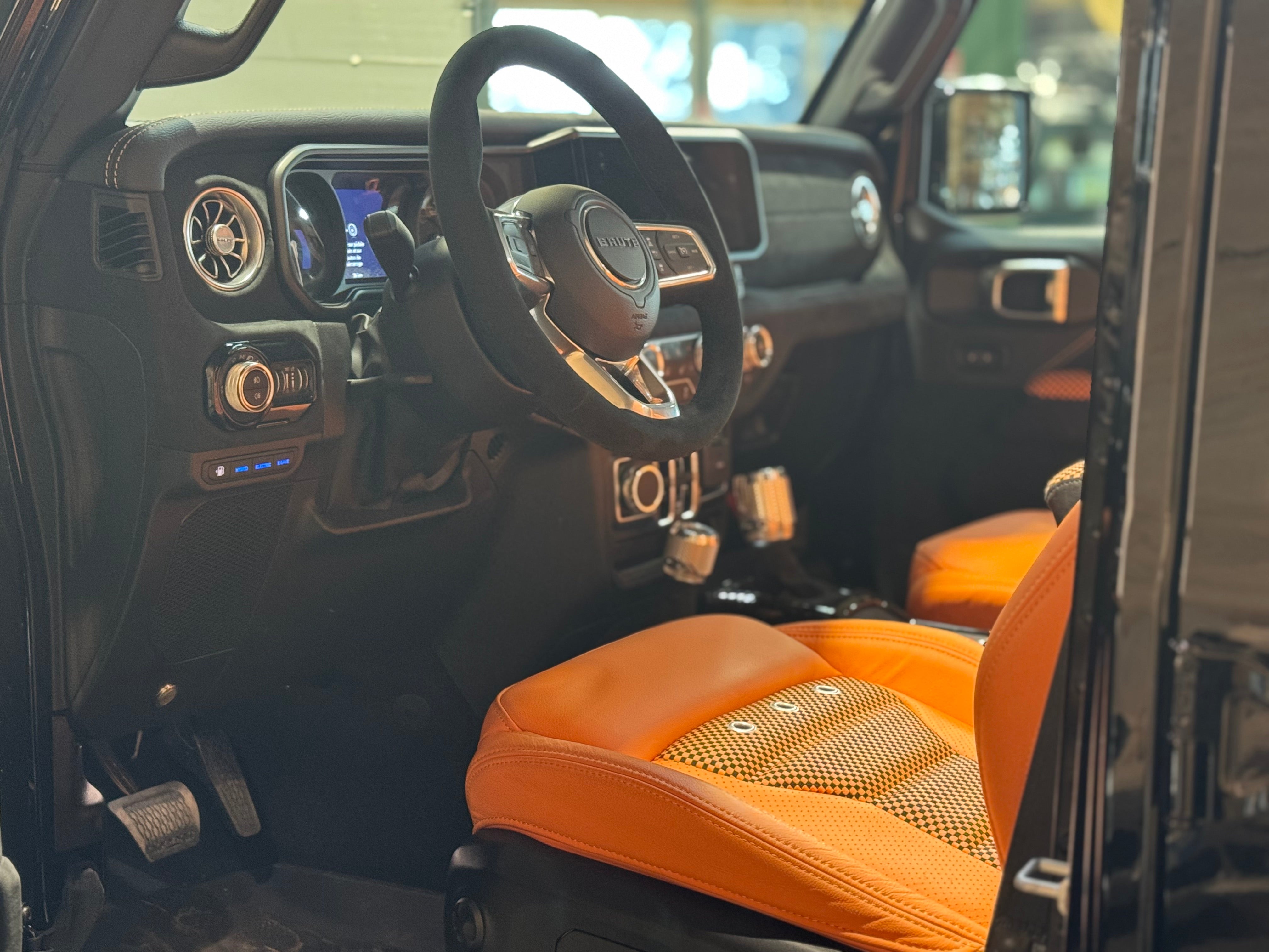 Jeep Wrangler JL Unlimited 4xe "Brute"