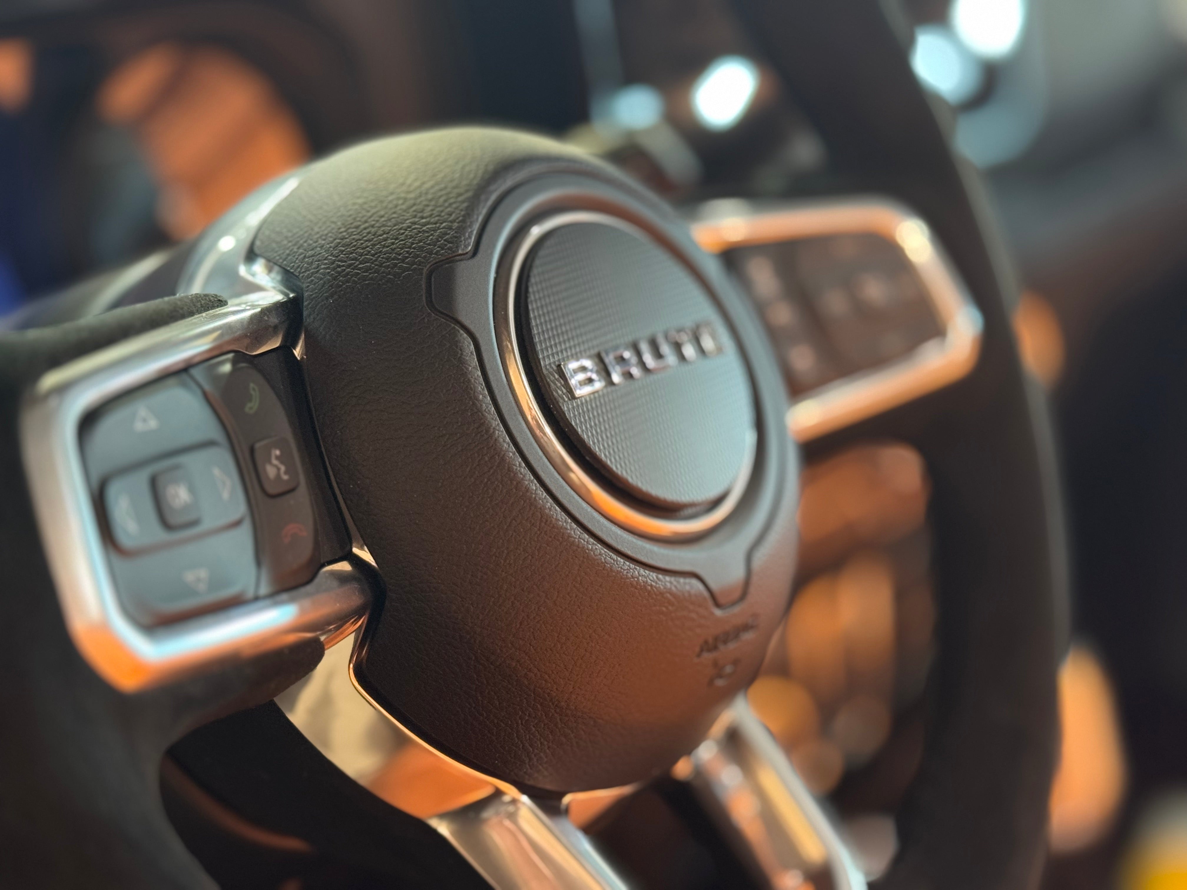 Jeep Wrangler JL Unlimited 4xe "Brute"