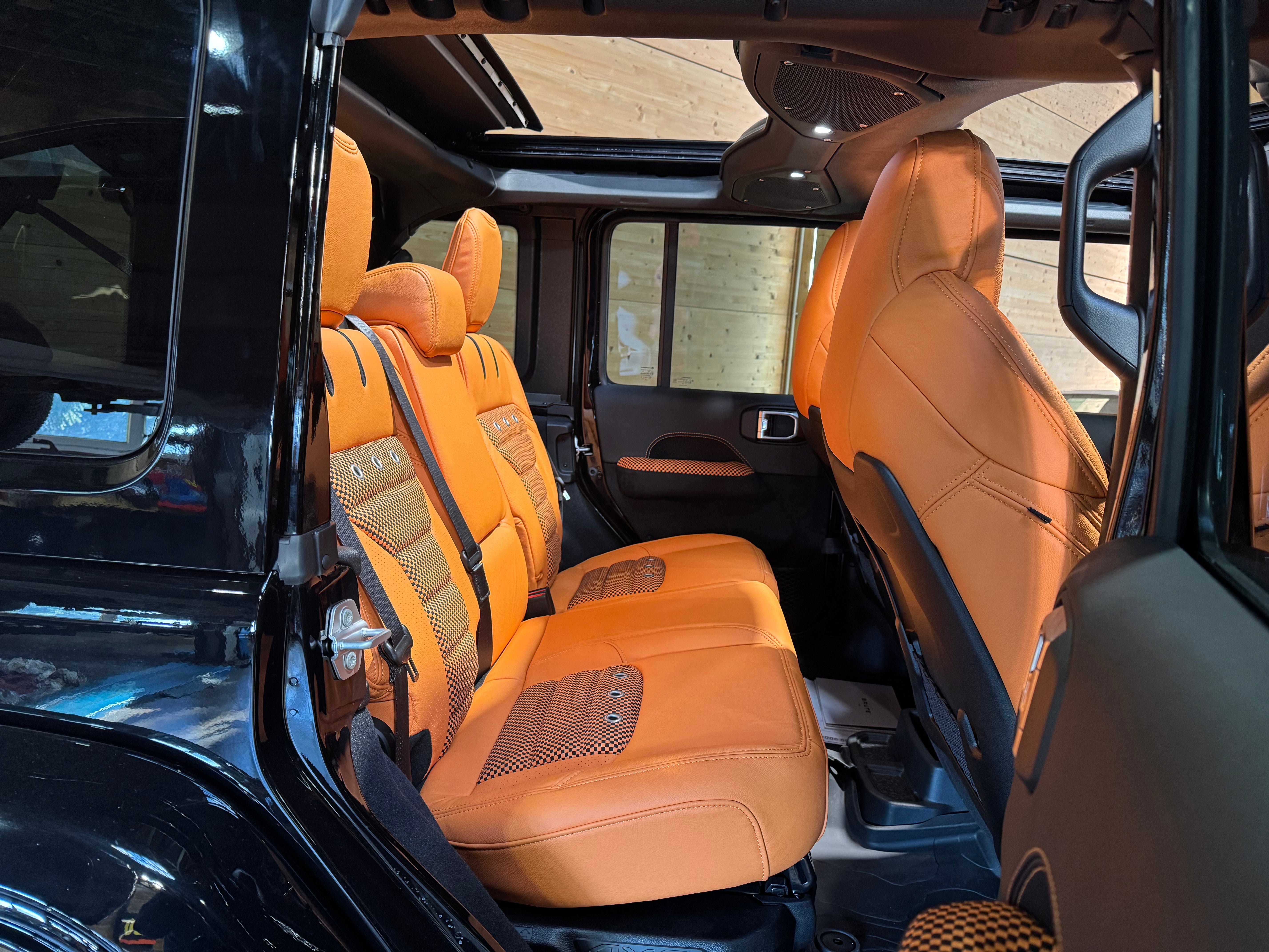 Jeep Wrangler JL Unlimited 4xe "Brute"